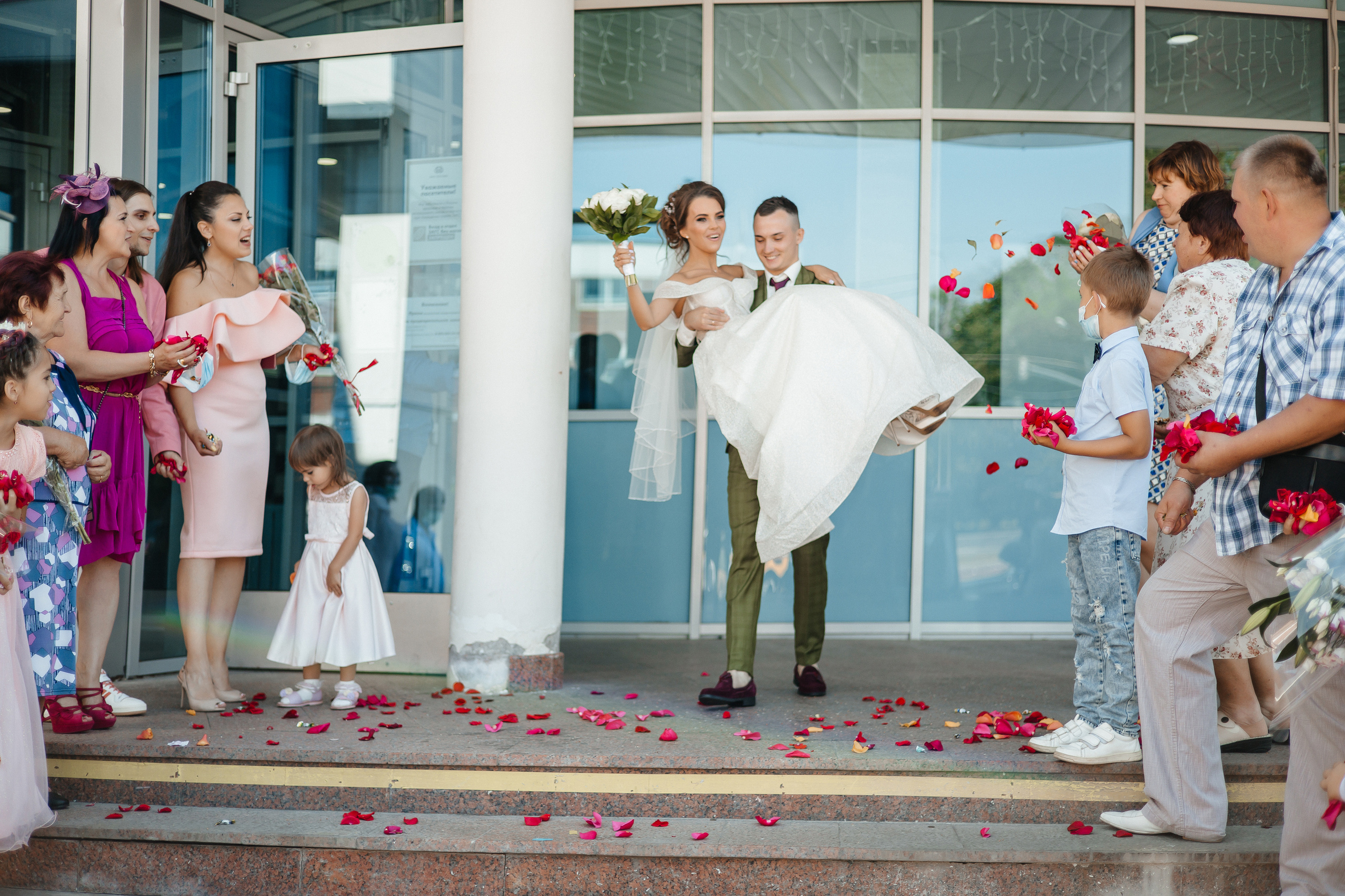 Сергей и Дарья. Свадебный фотограф Москва