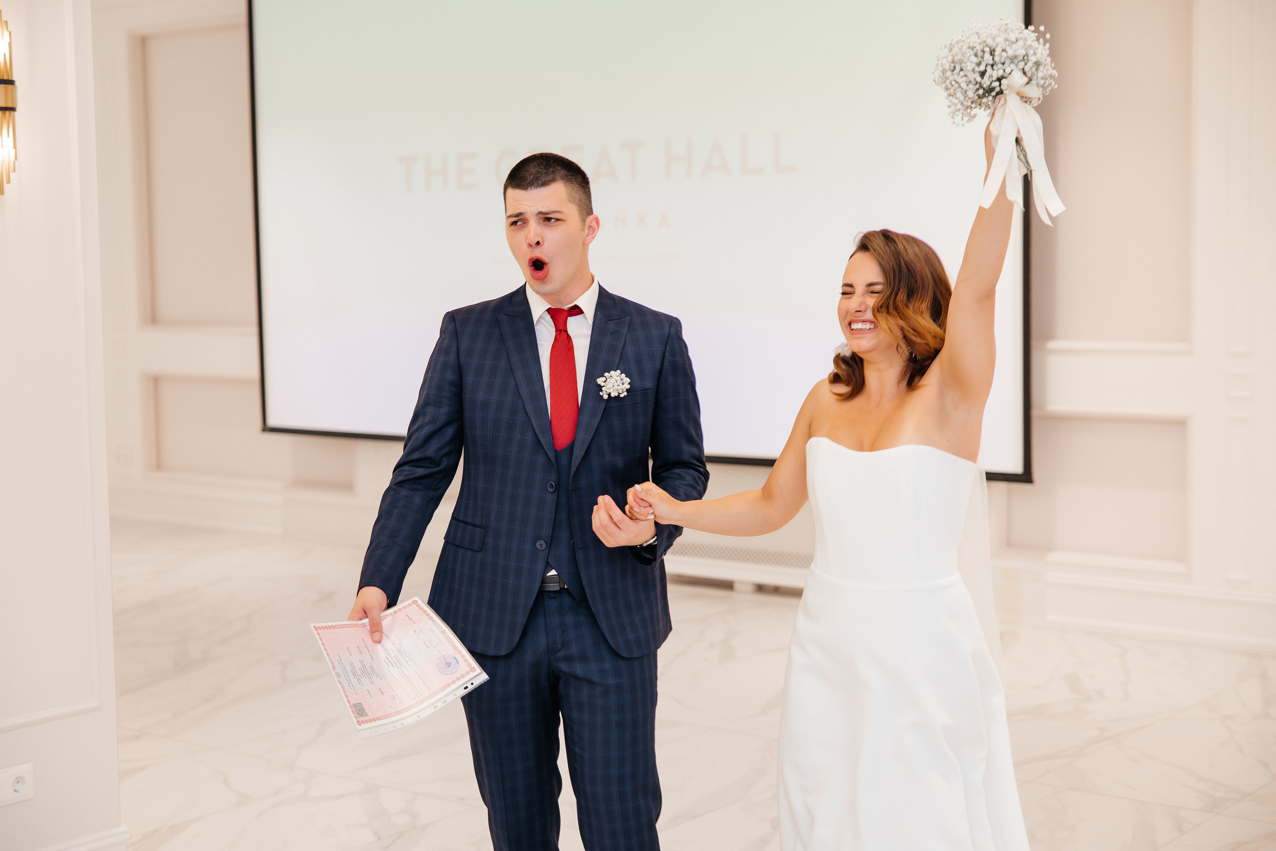 Олег и Анастасия. Свадебный фотограф Москва