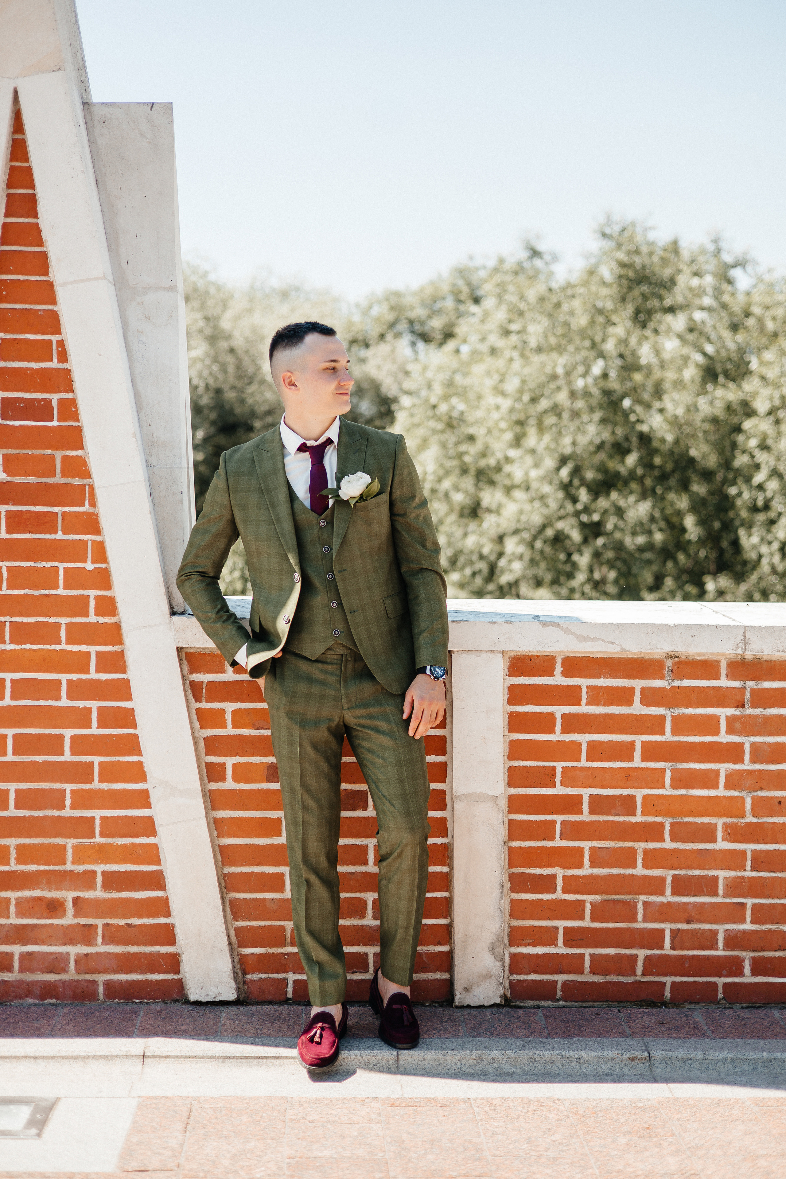 Сергей и Дарья. Свадебный фотограф Москва