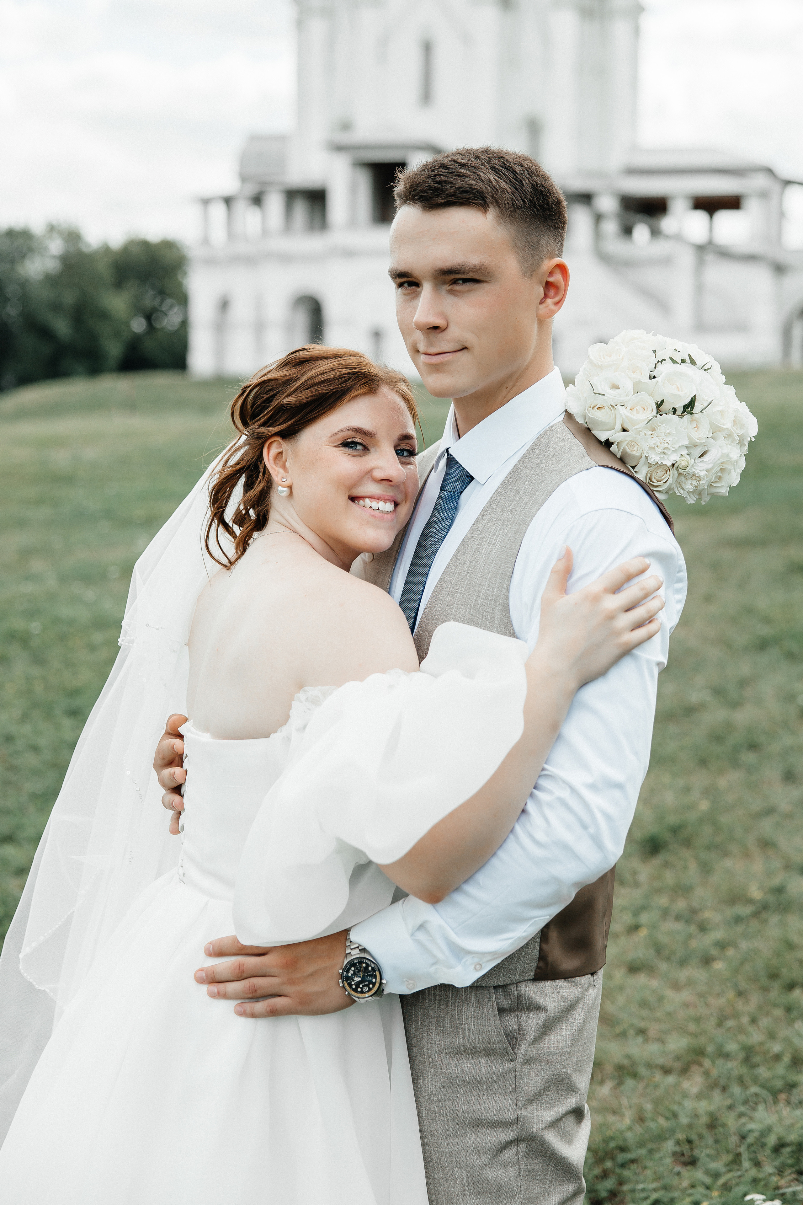 Михаил и Маргарита. Свадебный фотограф Москва