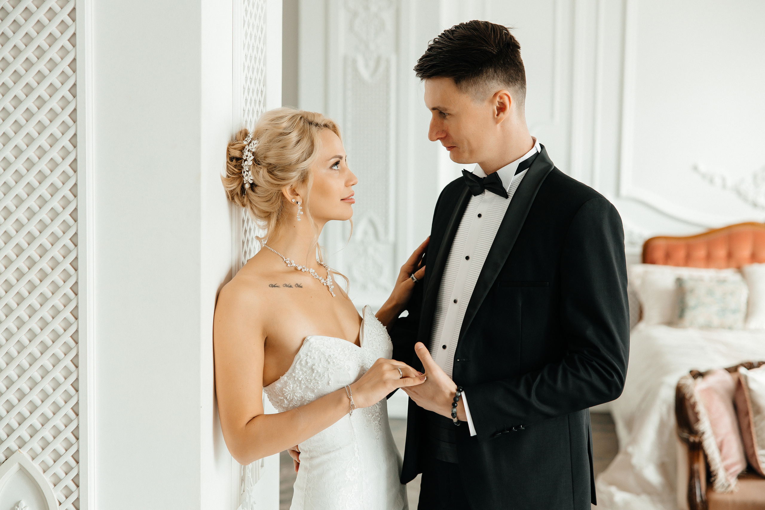 Николай и Дарина. Свадебный фотограф Москва