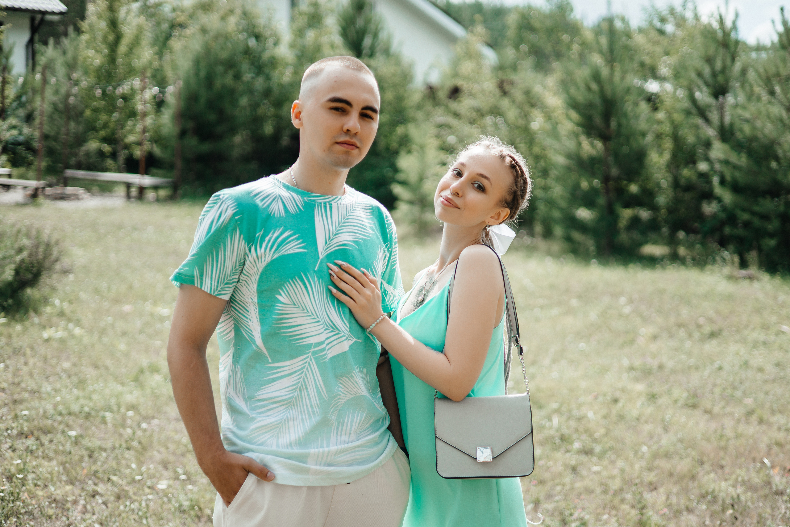 Александр и Гиза. Свадебный фотограф Москва