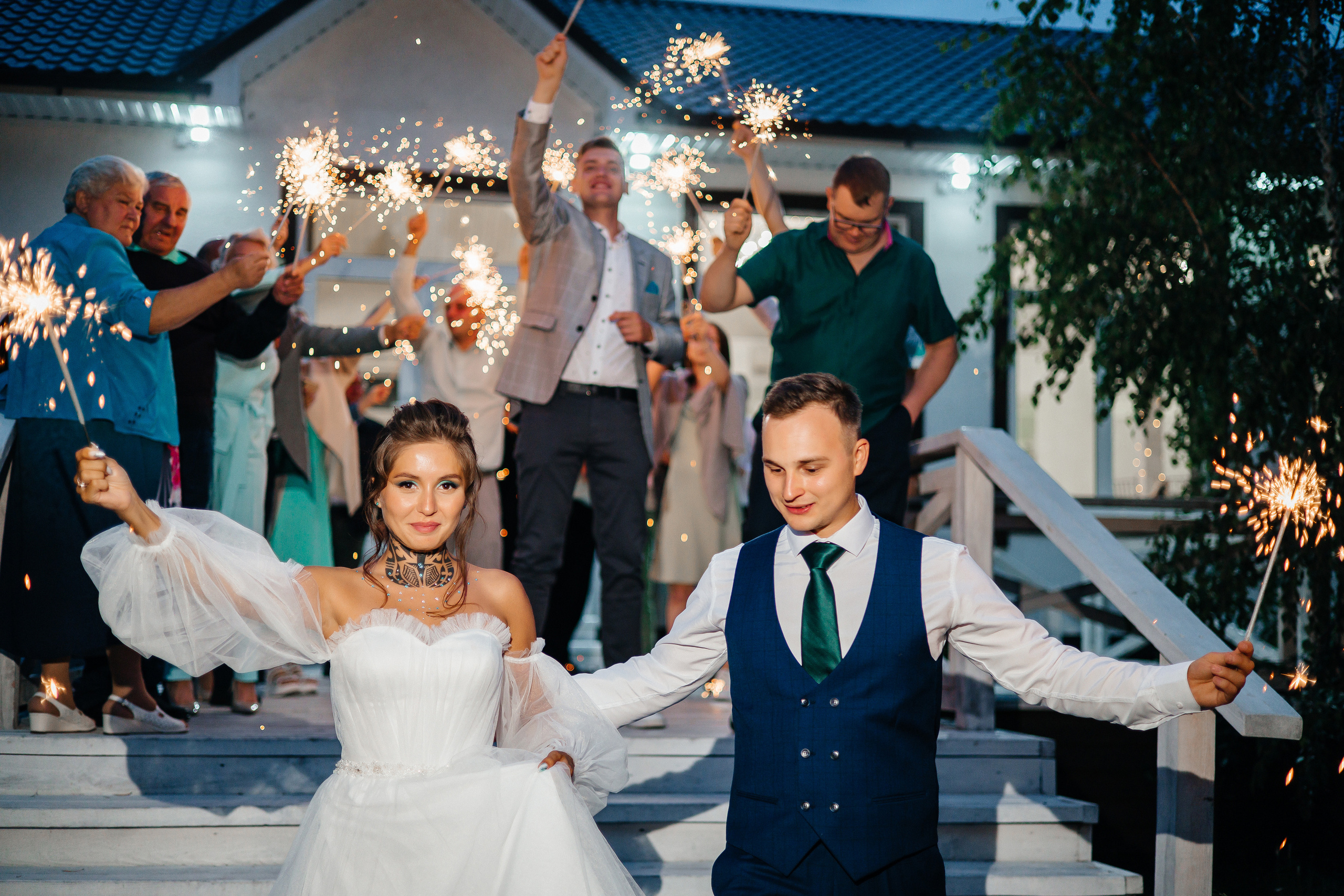 Александр и Гиза. Свадебный фотограф Москва