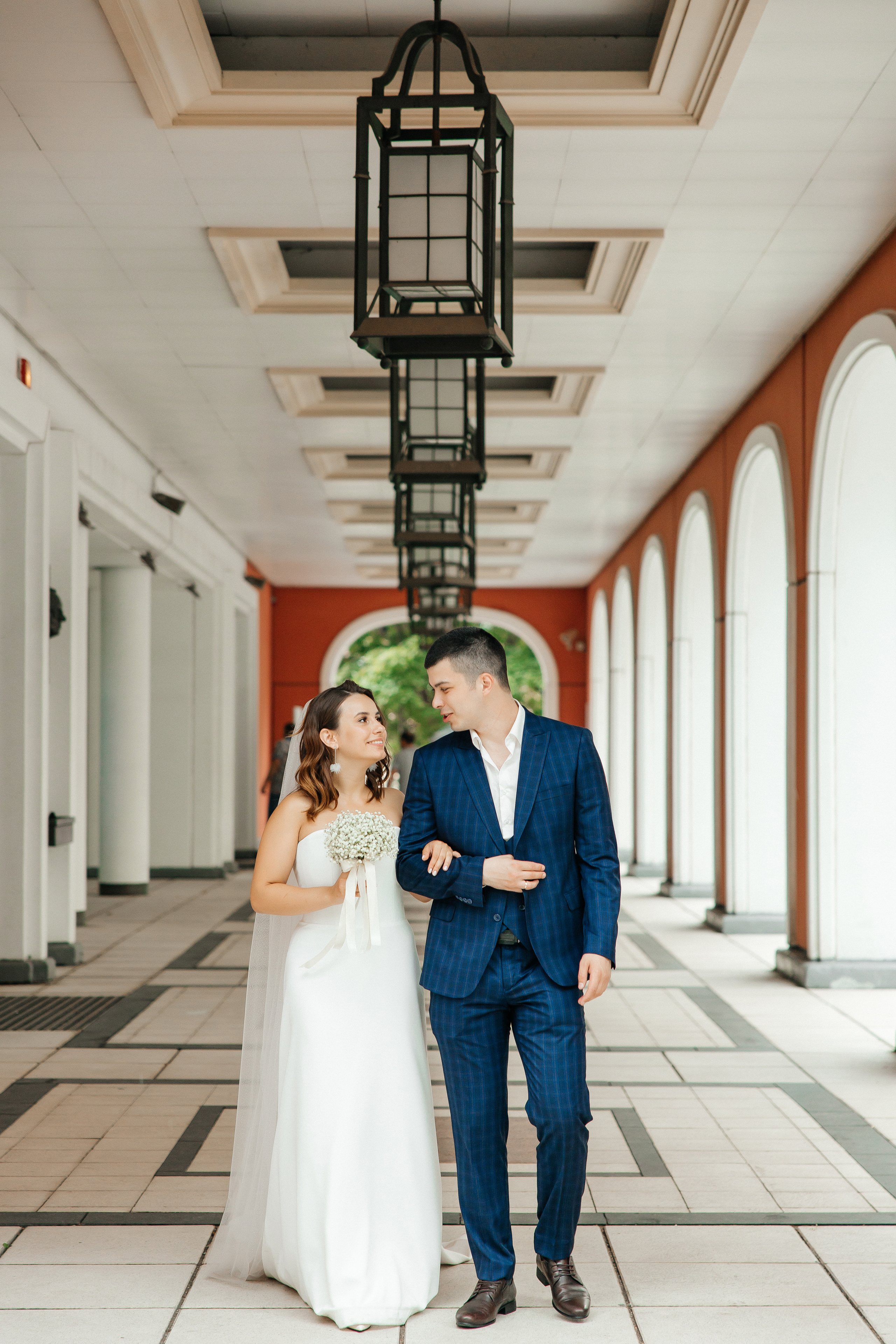 Олег и Анастасия. Свадебный фотограф Москва