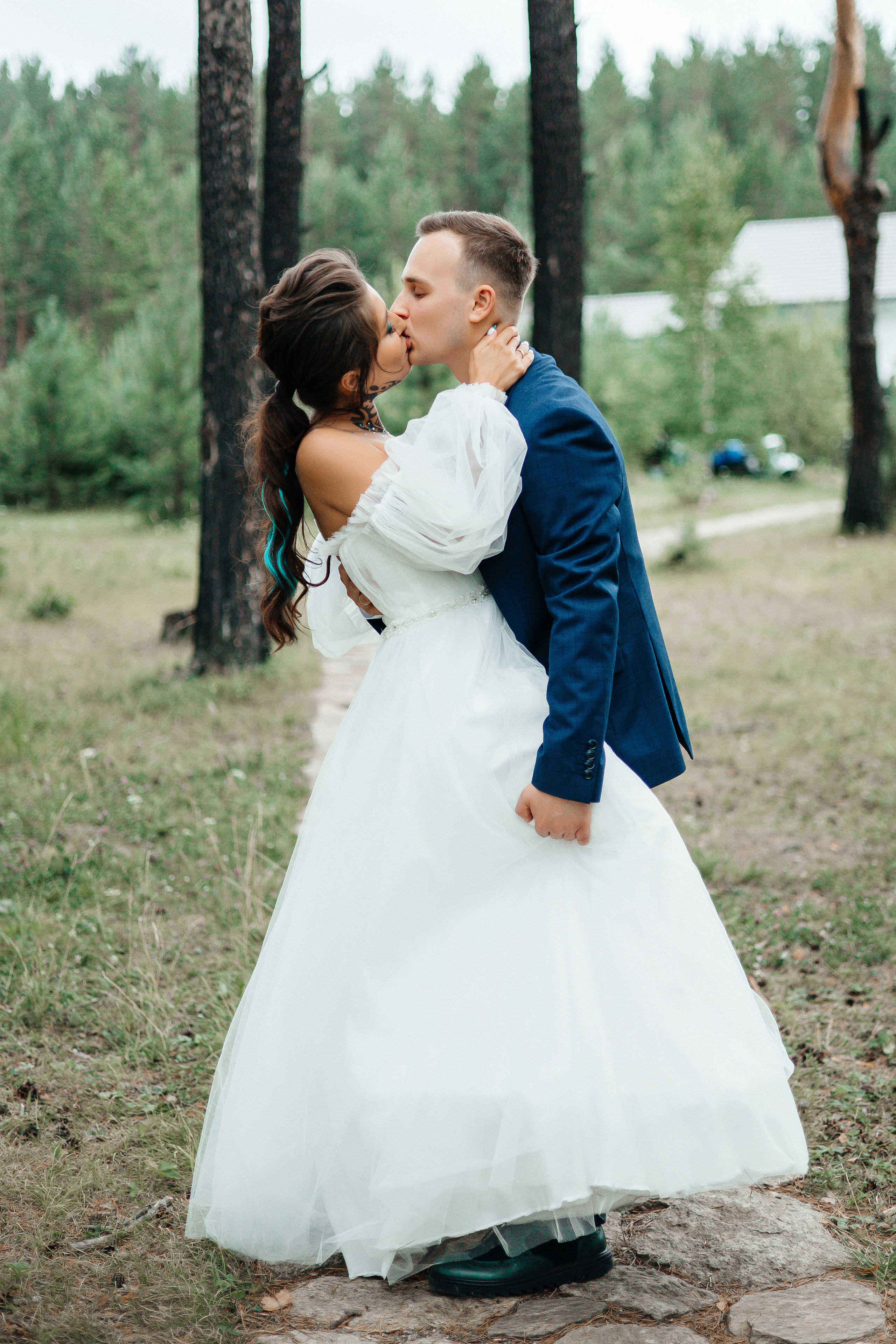 Александр и Гиза. Свадебный фотограф Москва