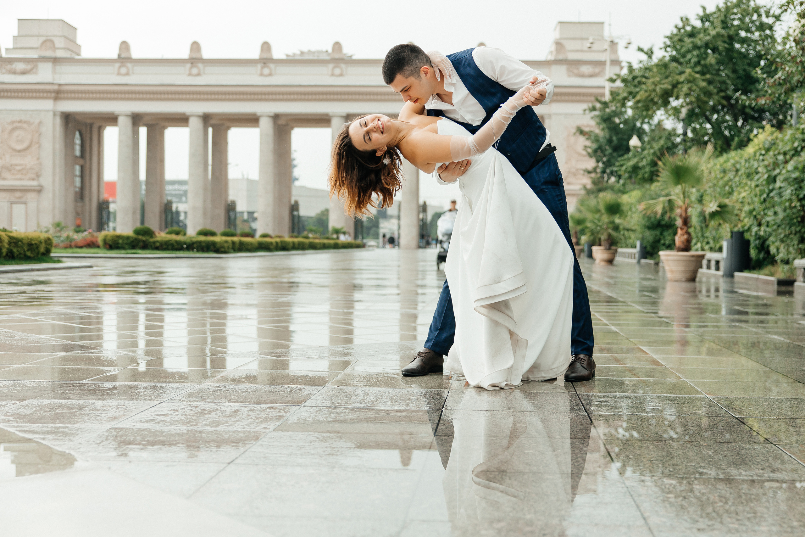 Олег и Анастасия. Свадебный фотограф Москва