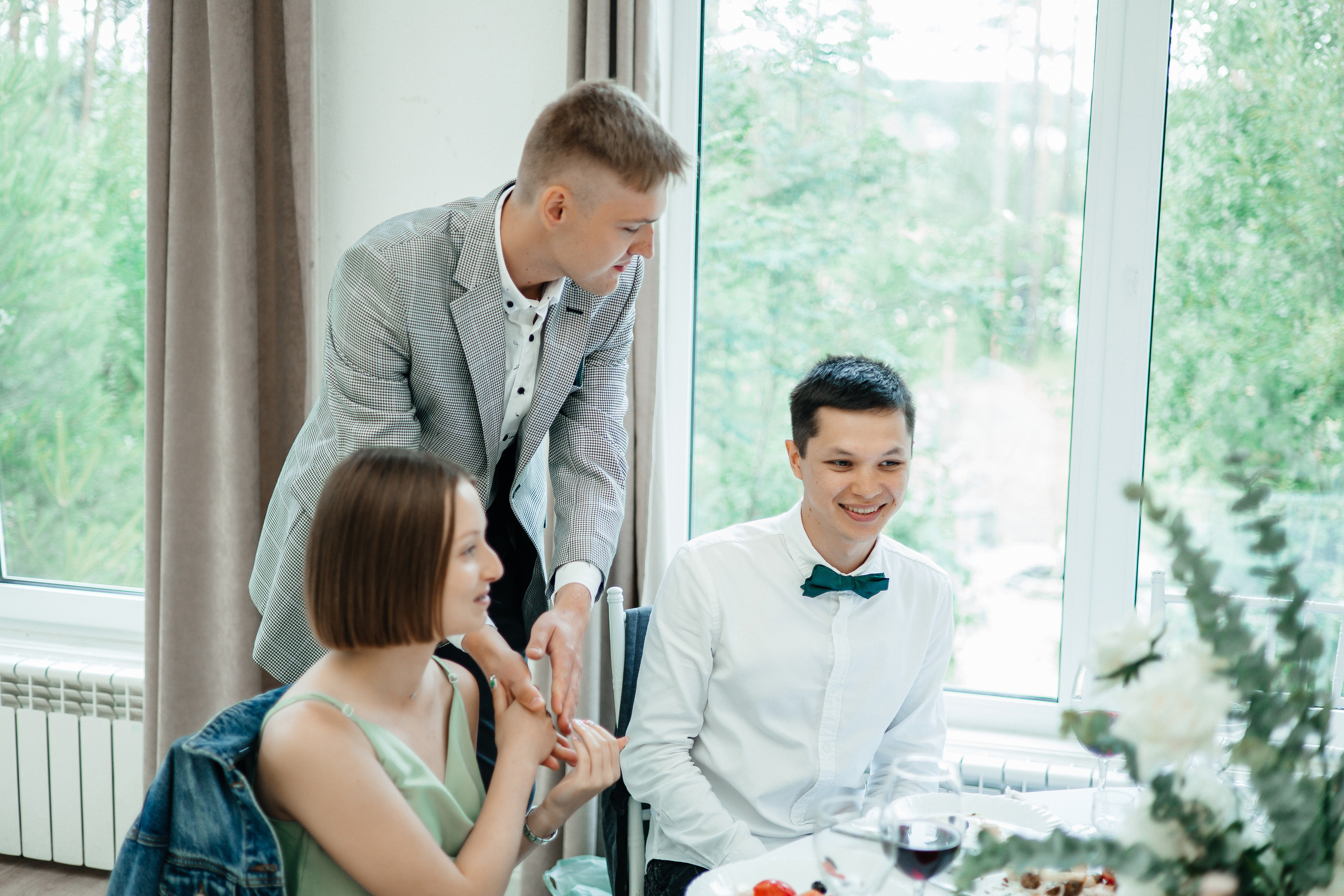Александр и Гиза. Свадебный фотограф Москва