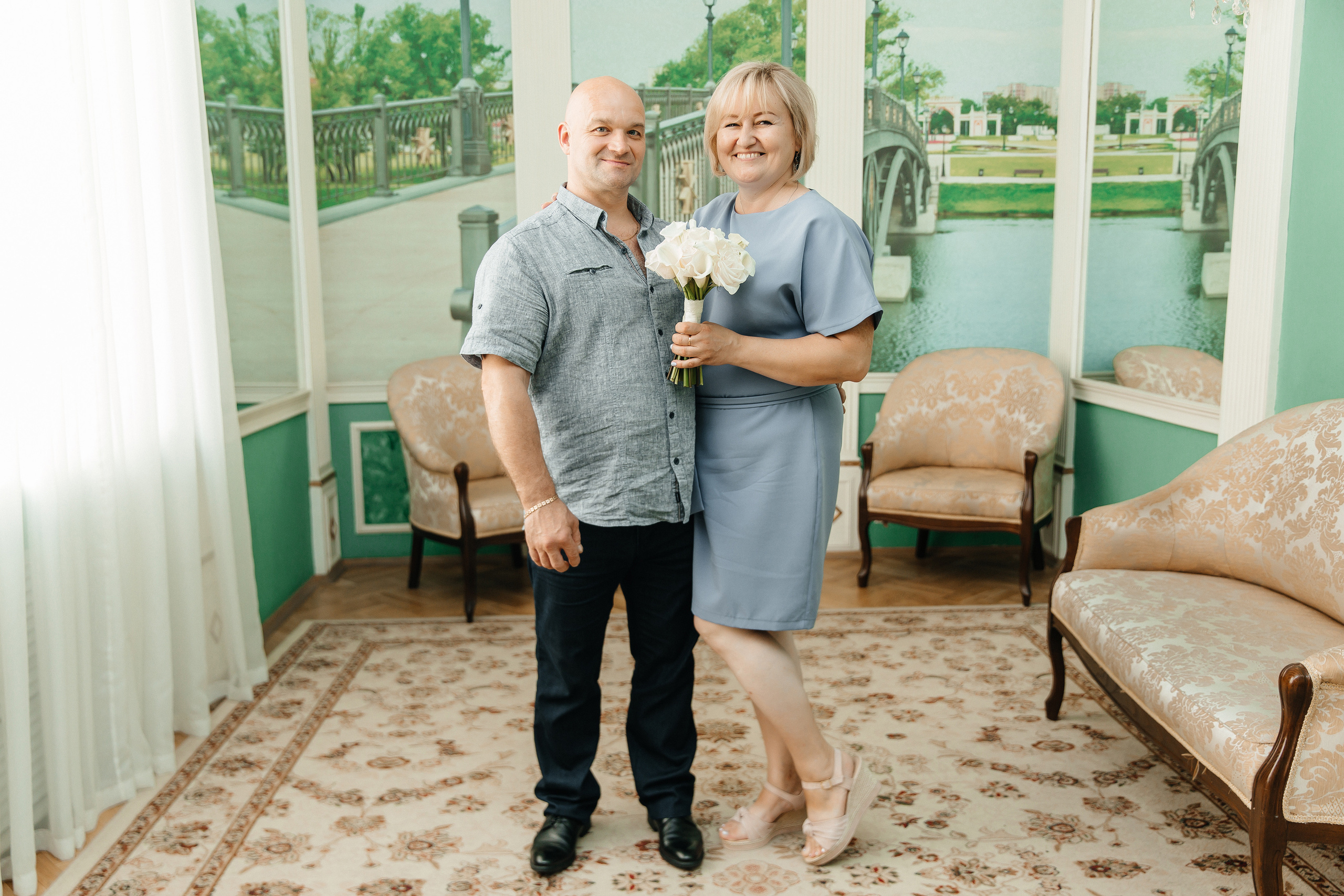 Дмитрий и Анастасия. Свадебный фотограф Москва