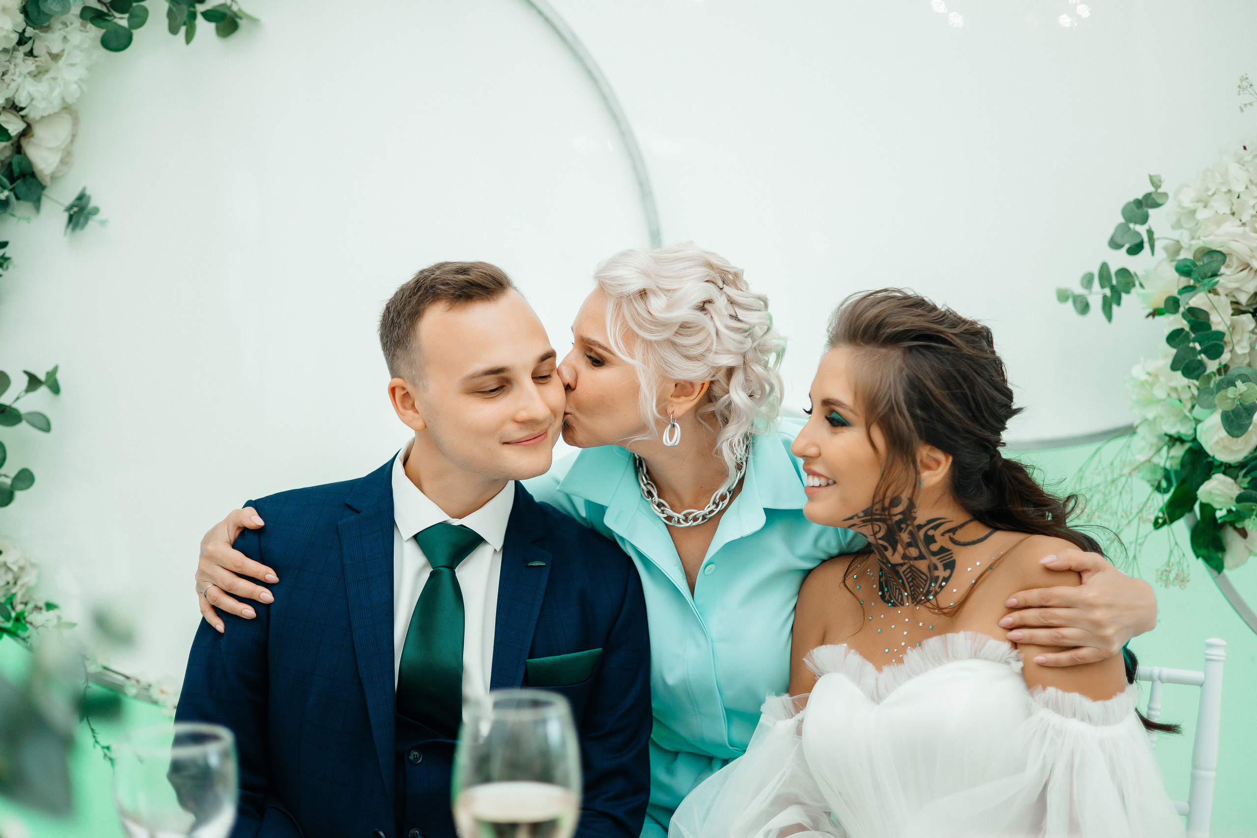 Александр и Гиза. Свадебный фотограф Москва