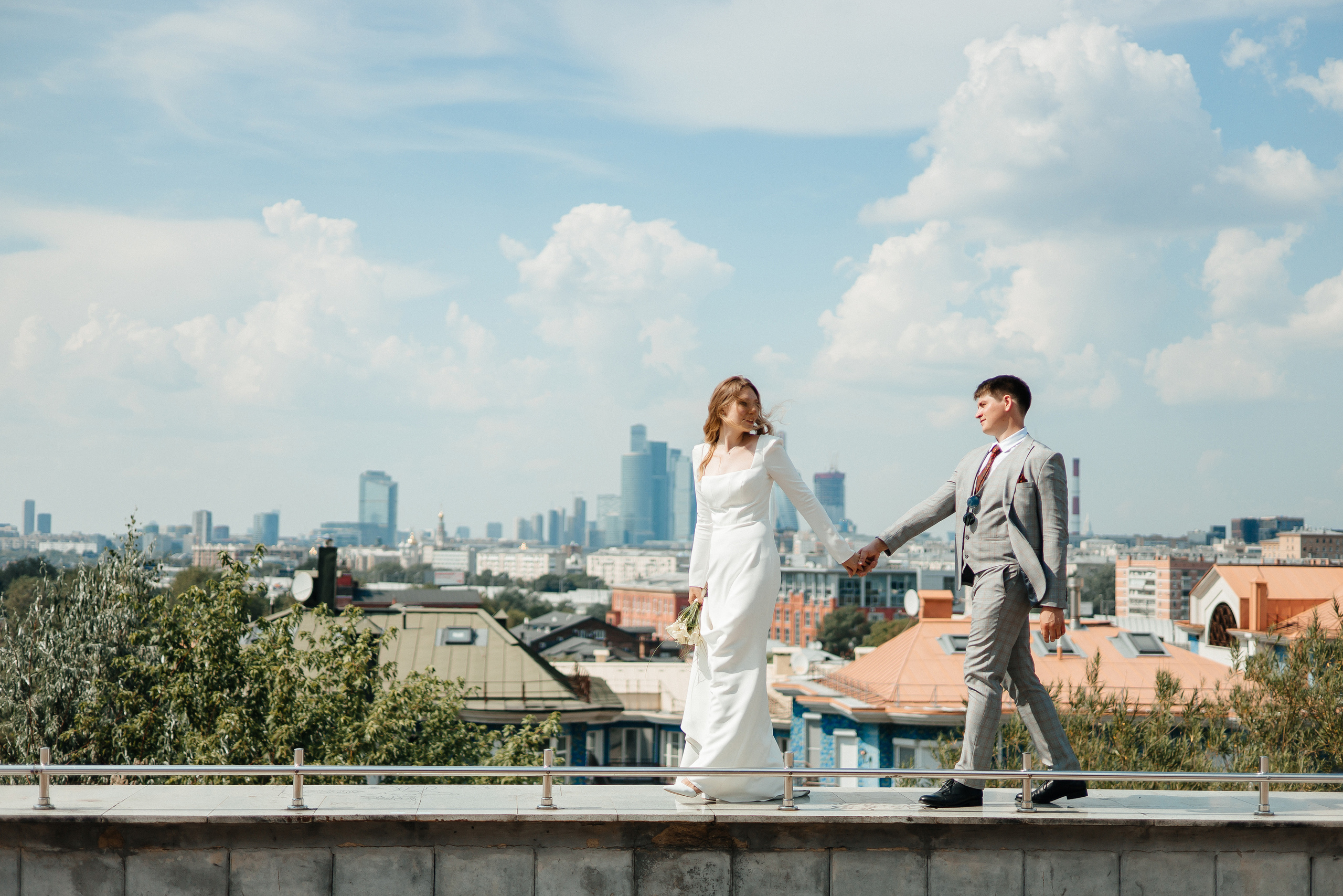 Сергей и Яна. Свадебный фотограф Москва