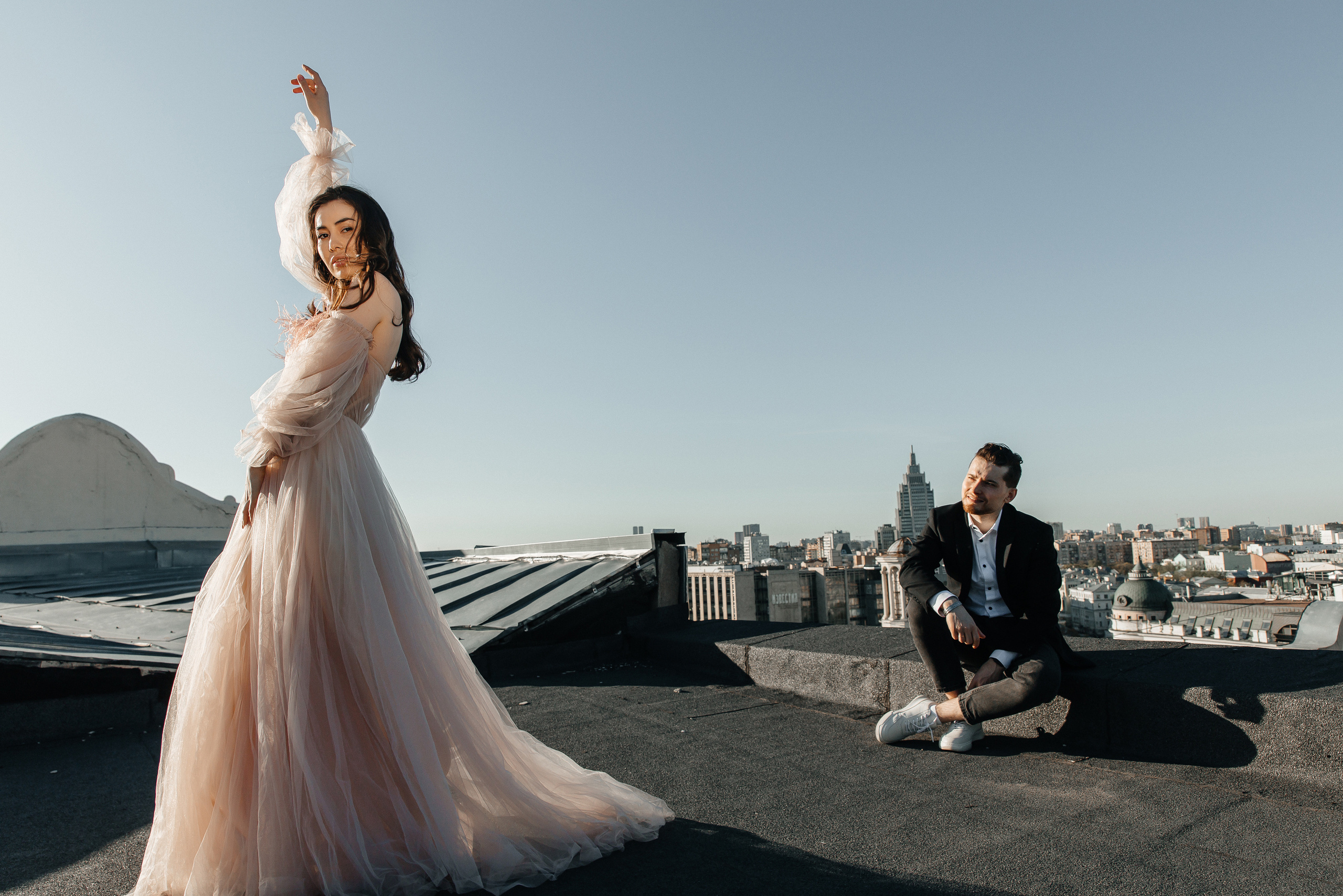 Владимир и Полина. Свадебный фотограф Москва