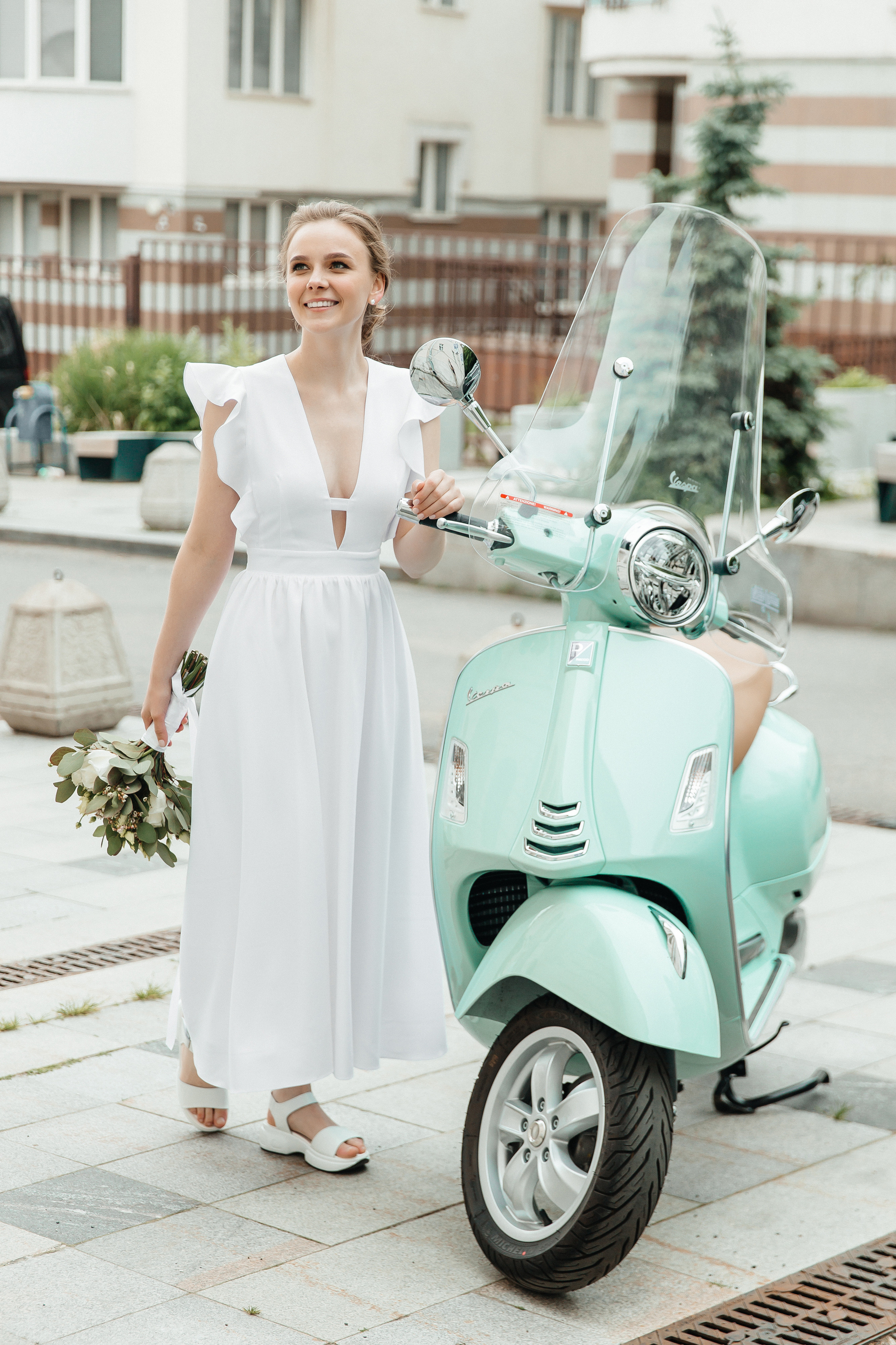 Сергей и Марина. Свадебный фотограф Москва