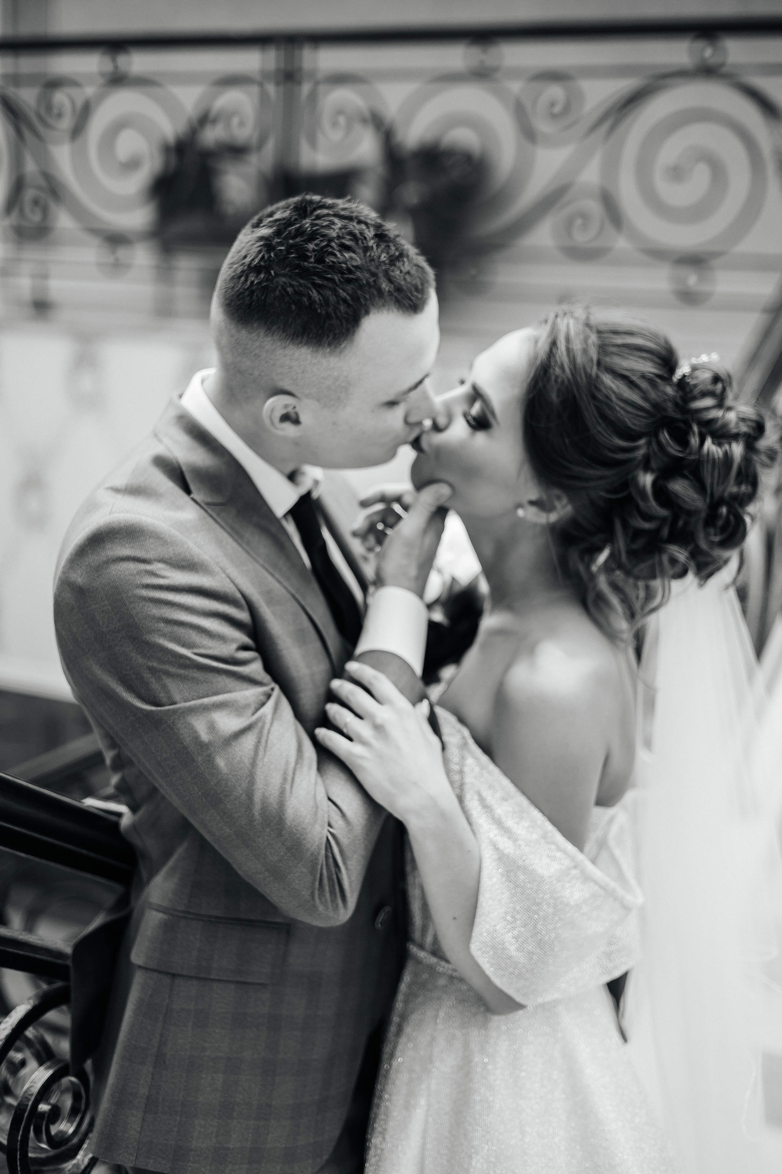 Сергей и Дарья. Свадебный фотограф Москва