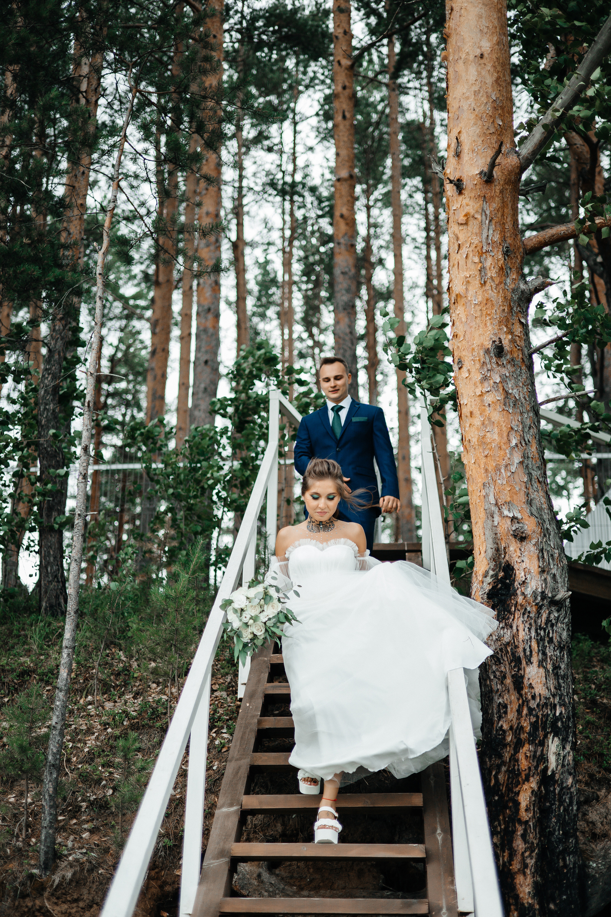 Александр и Гиза. Свадебный фотограф Москва