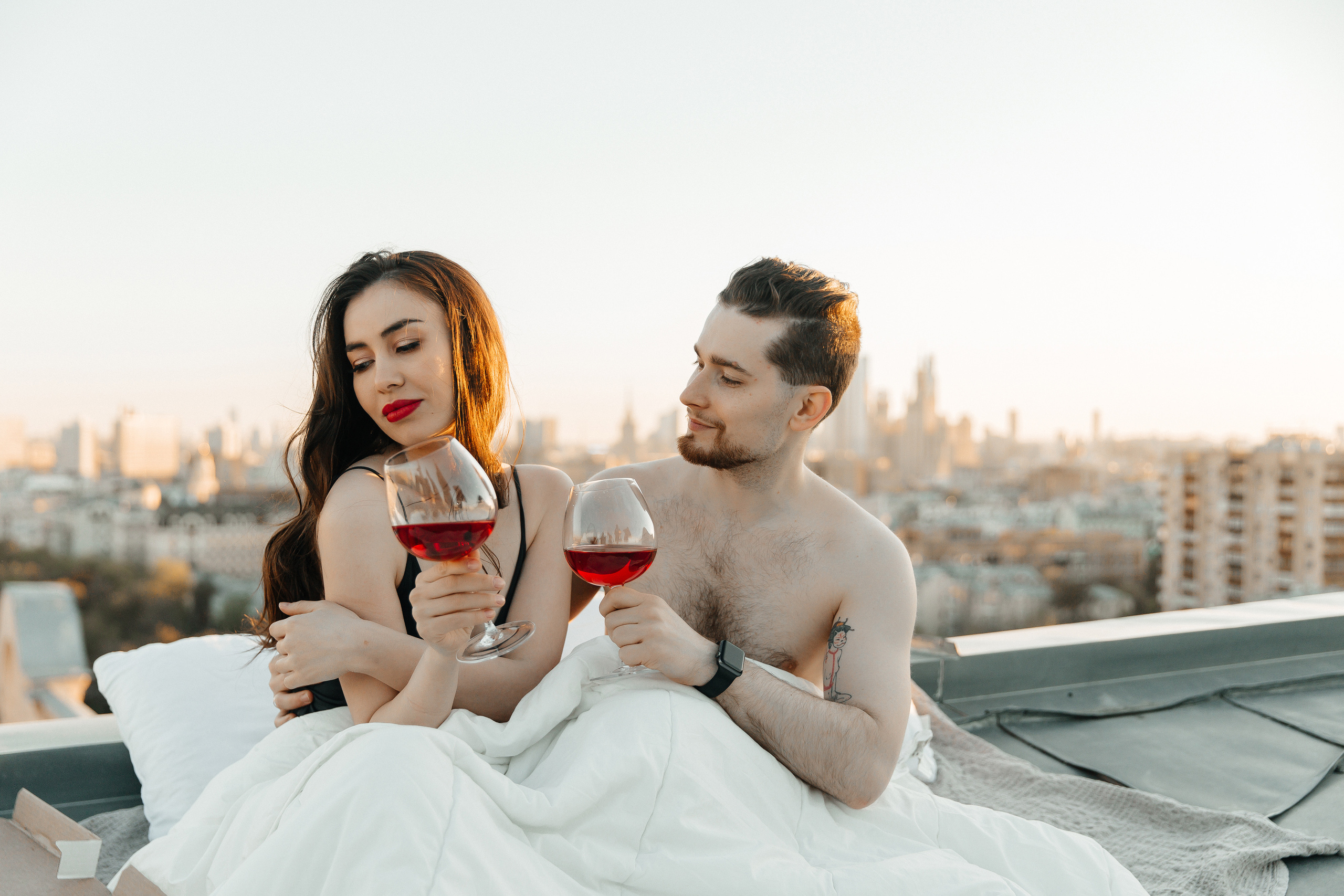 Владимир и Полина. Свадебный фотограф Москва