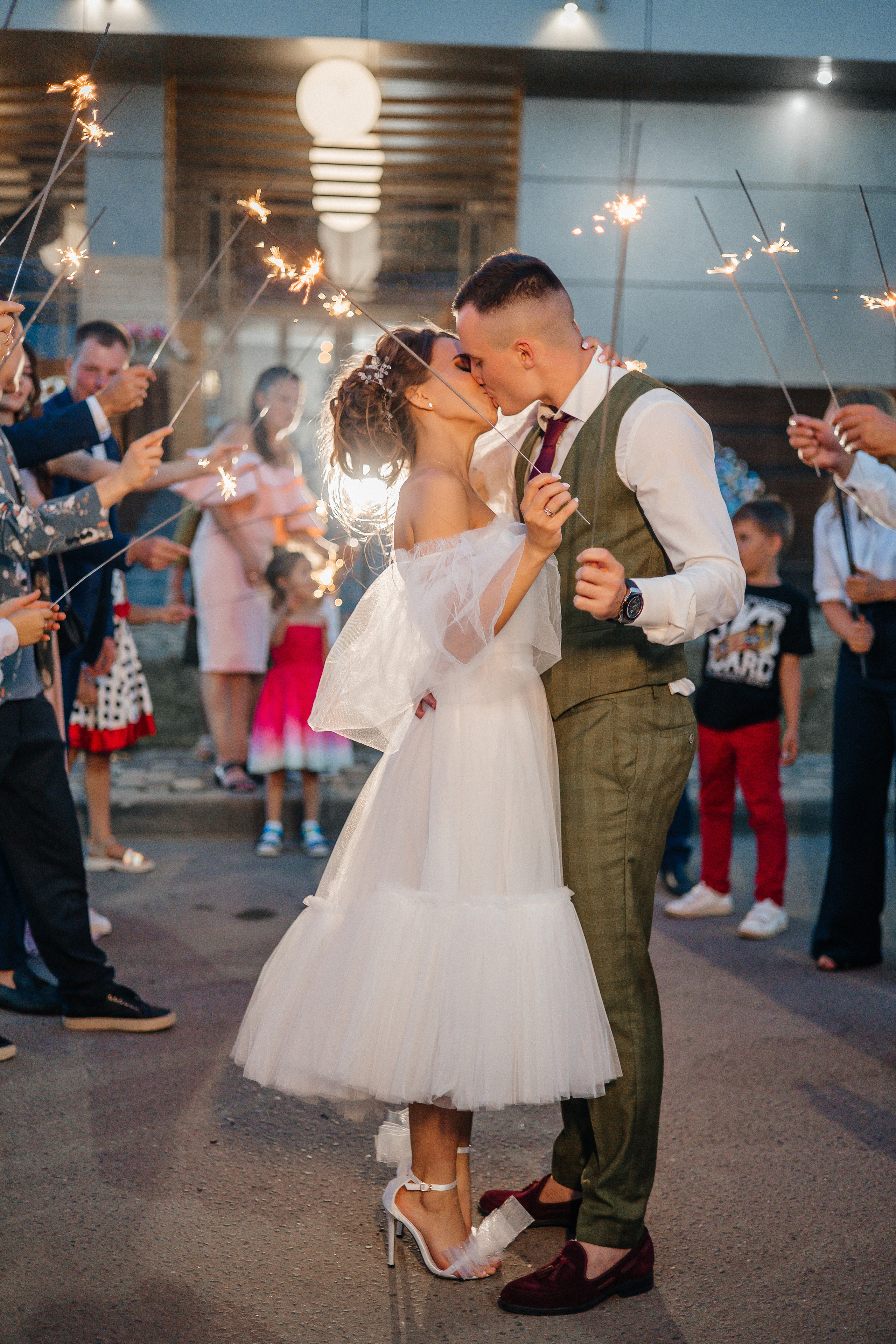 Сергей и Дарья. Свадебный фотограф Москва
