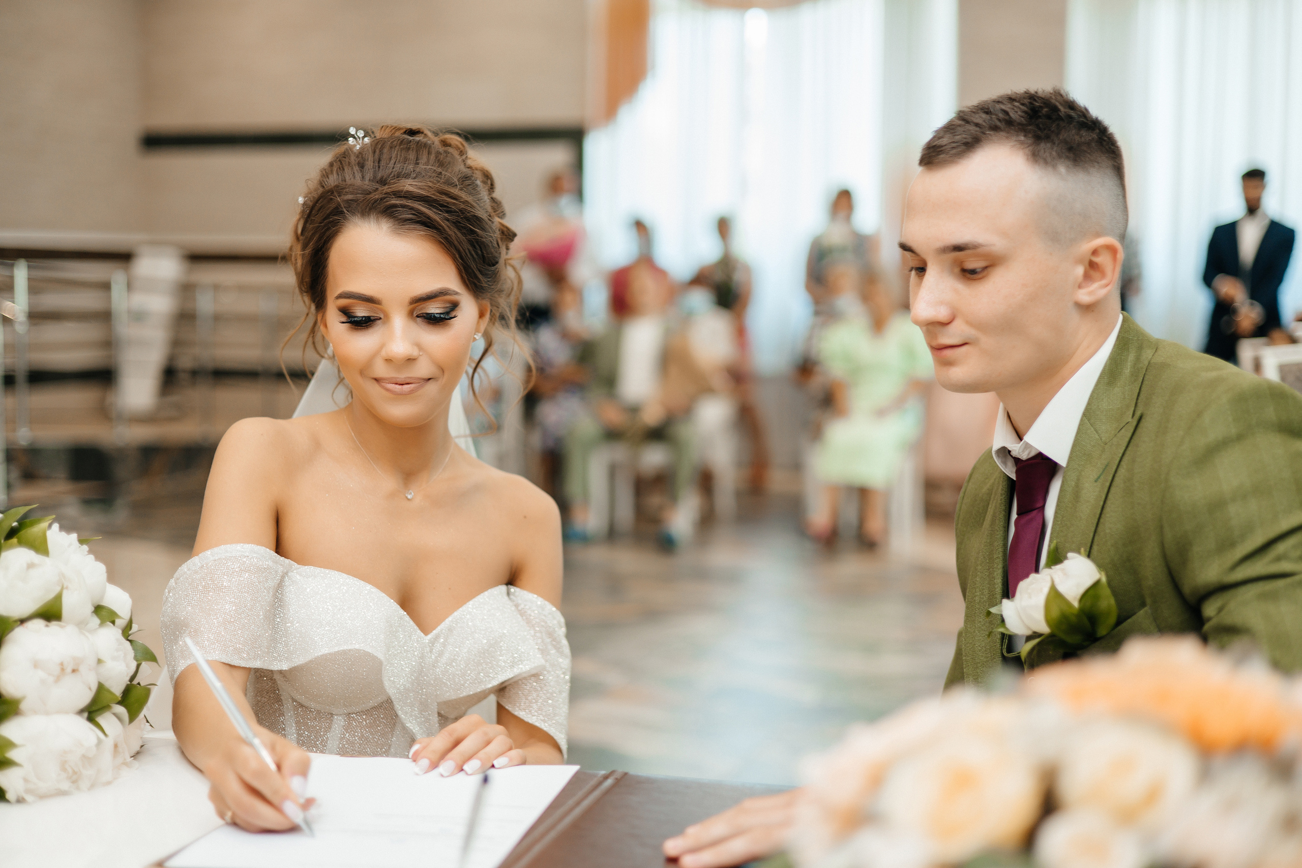 Сергей и Дарья. Свадебный фотограф Москва