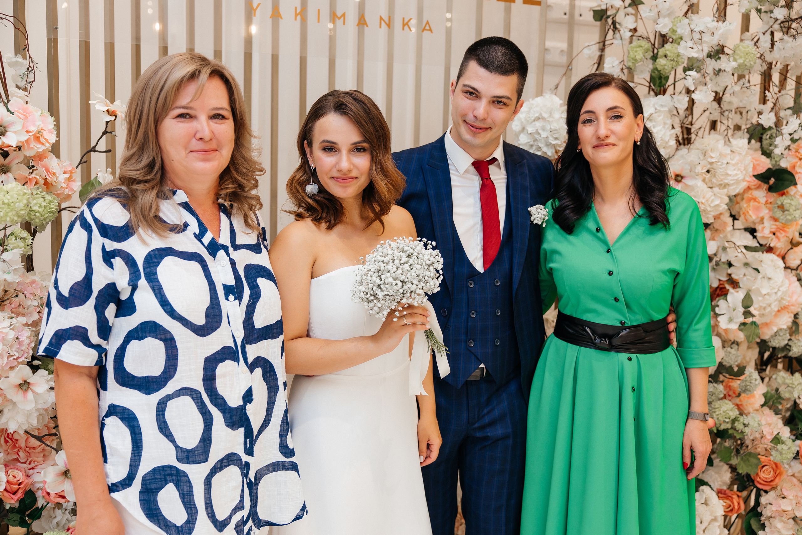 Олег и Анастасия. Свадебный фотограф Москва