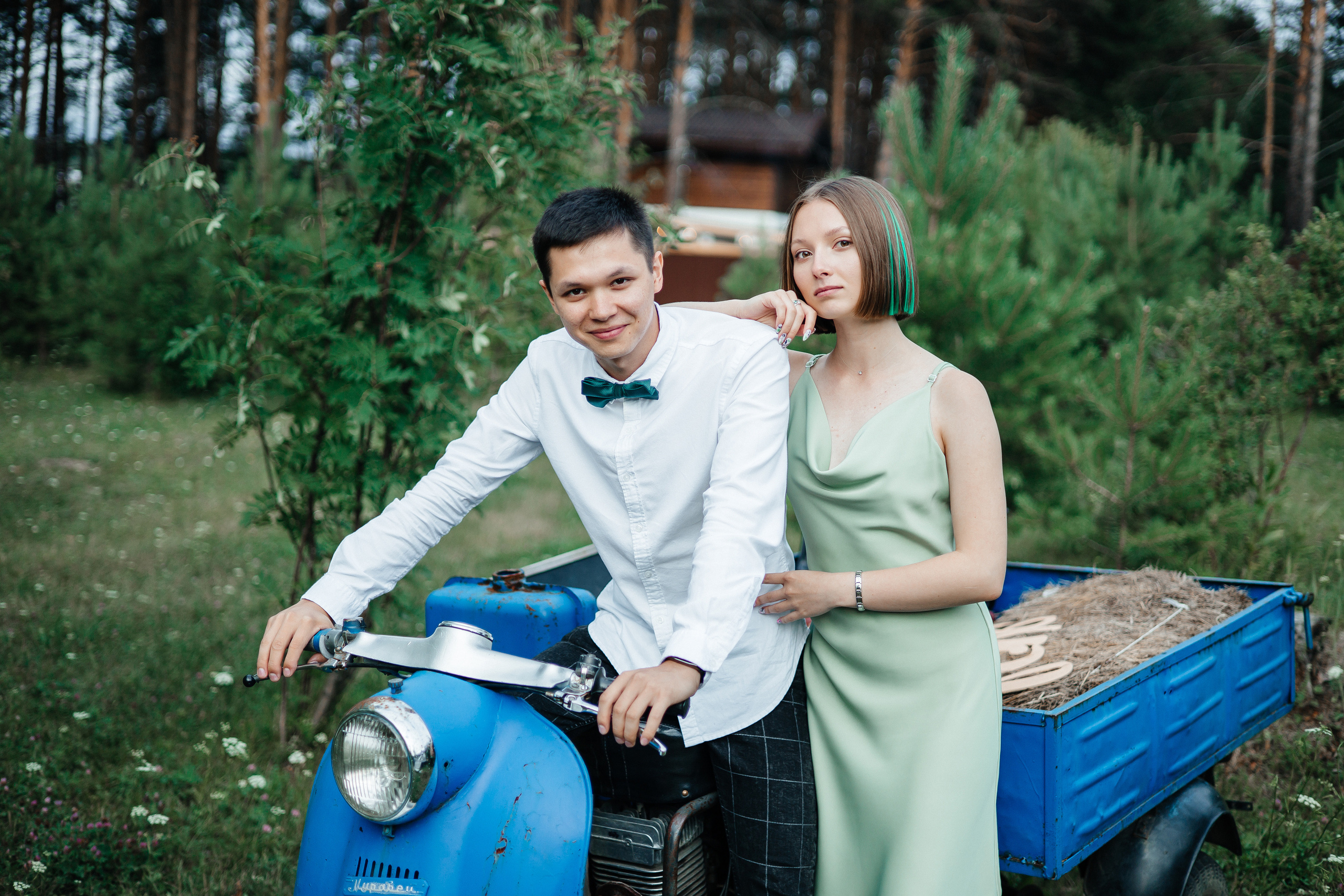 Александр и Гиза. Свадебный фотограф Москва