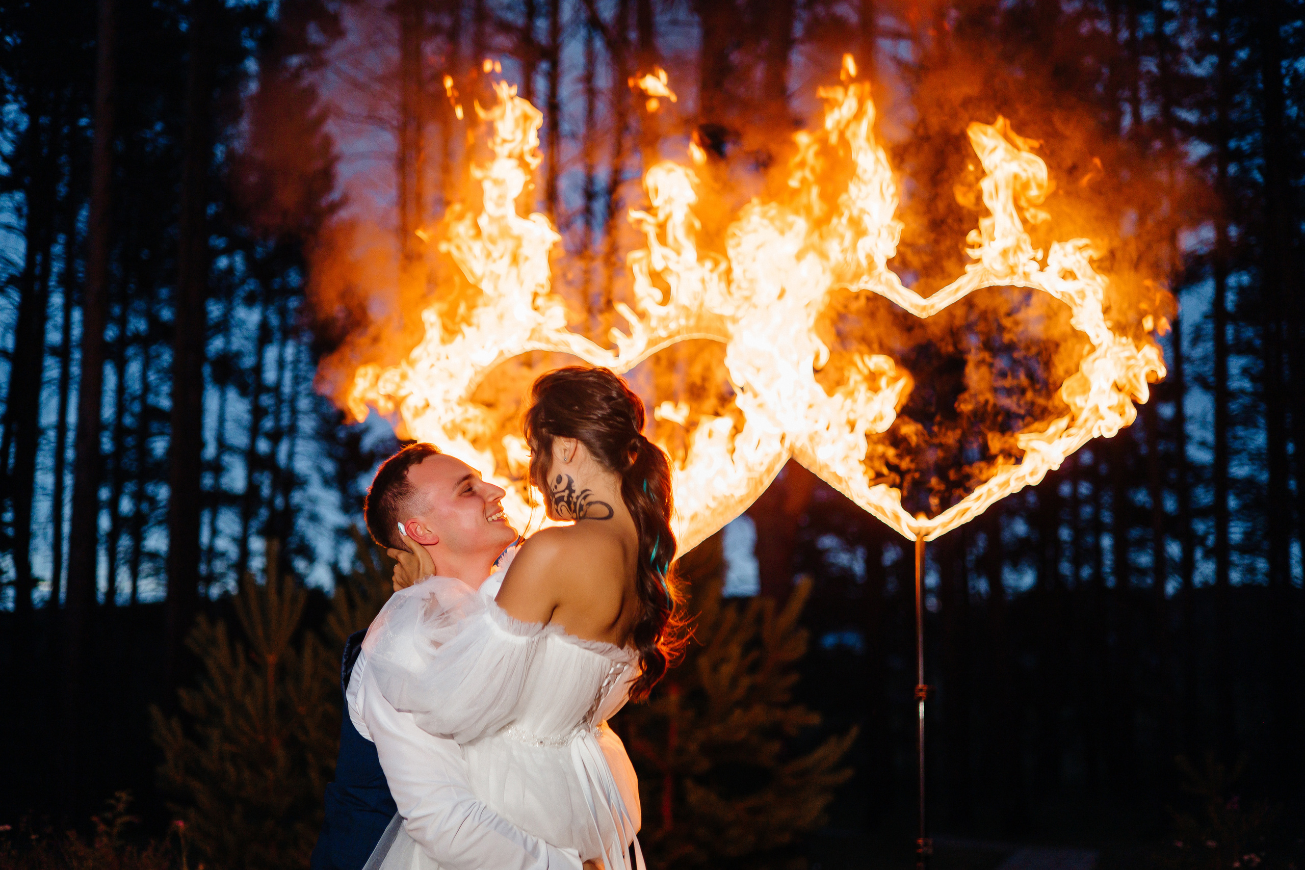 Александр и Гиза. Свадебный фотограф Москва
