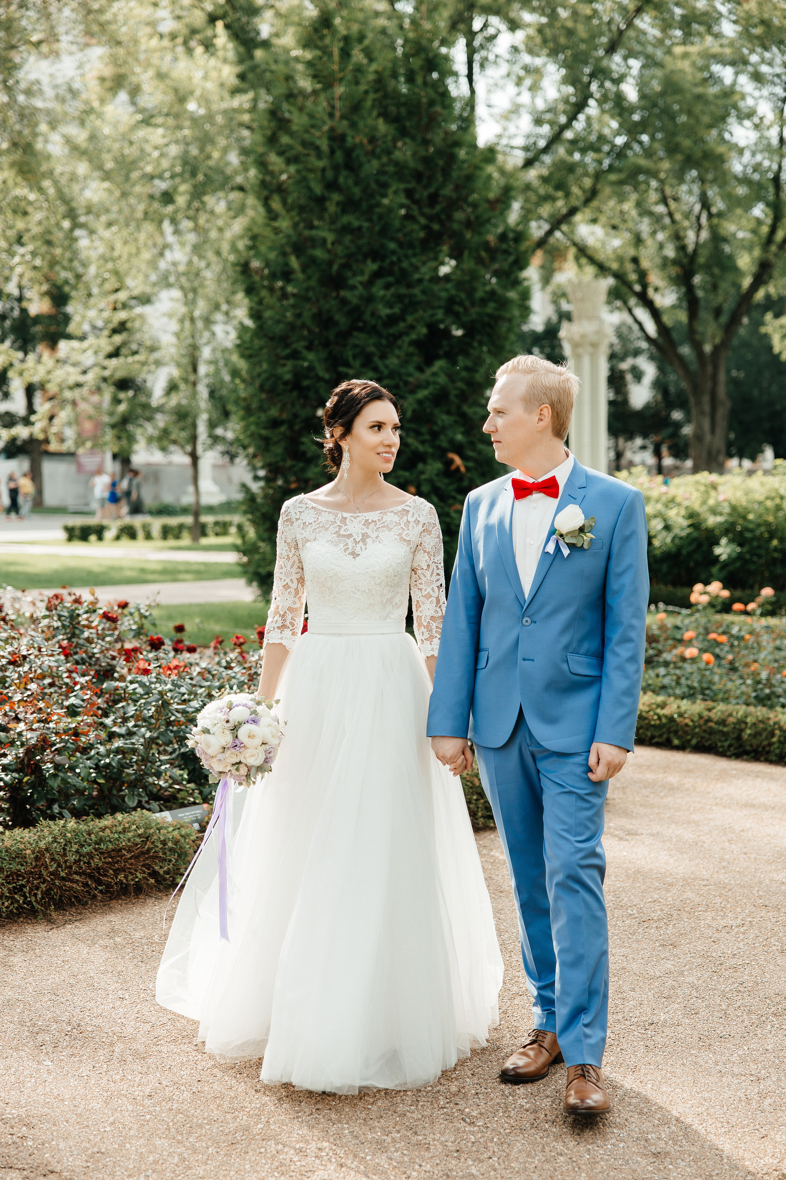 Максим и Елена. Свадебный фотограф Москва