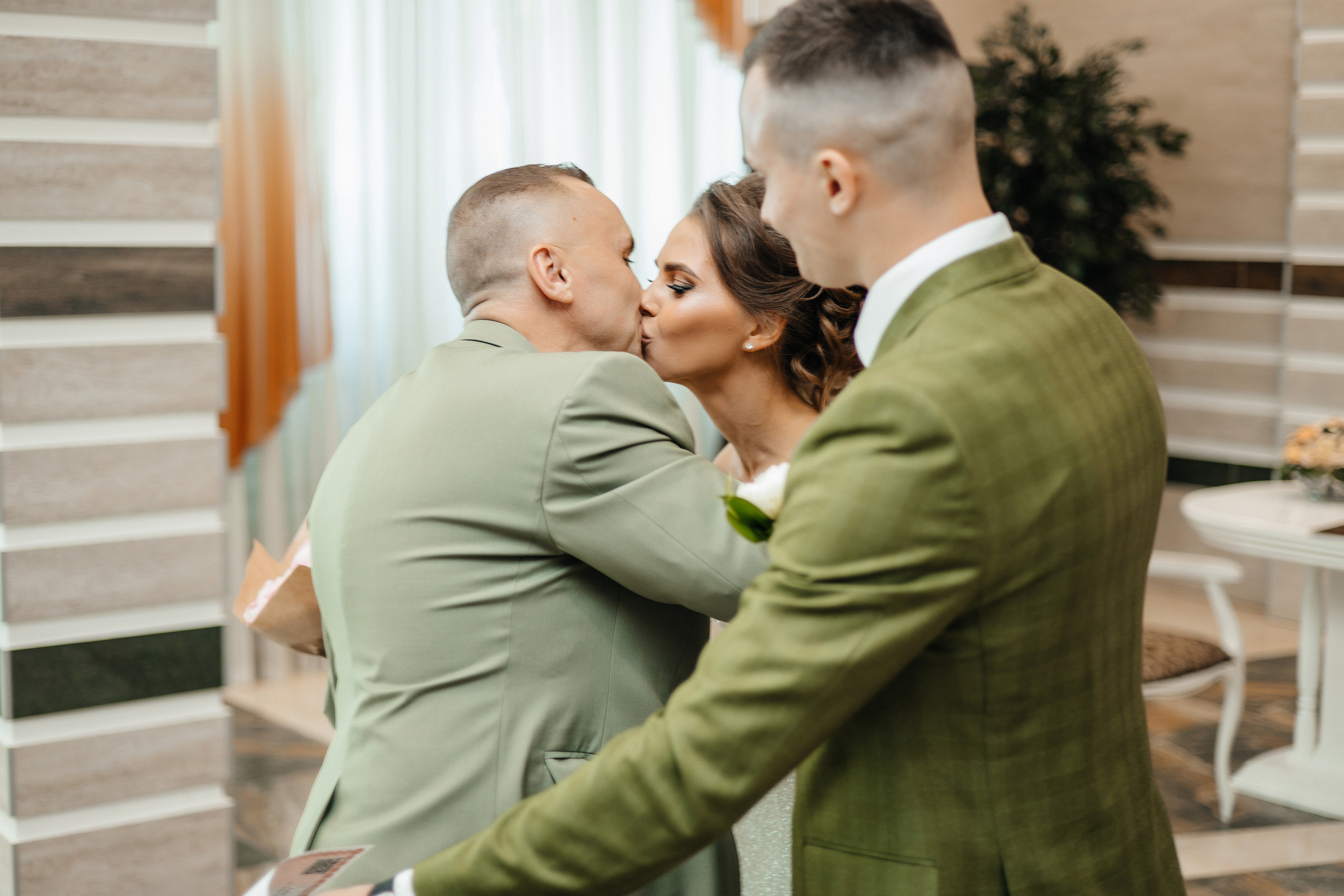 Сергей и Дарья. Свадебный фотограф Москва