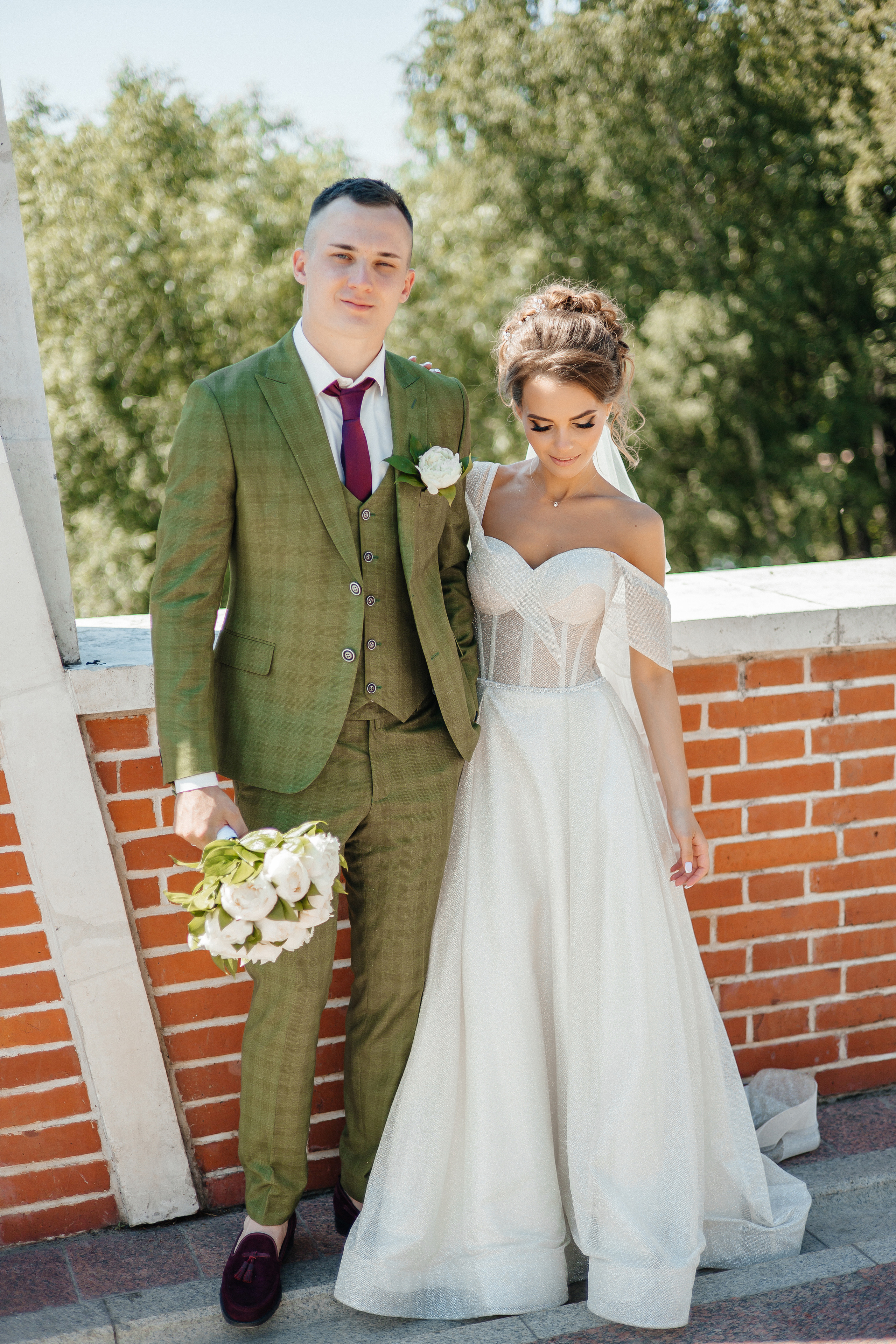 Сергей и Дарья. Свадебный фотограф Москва