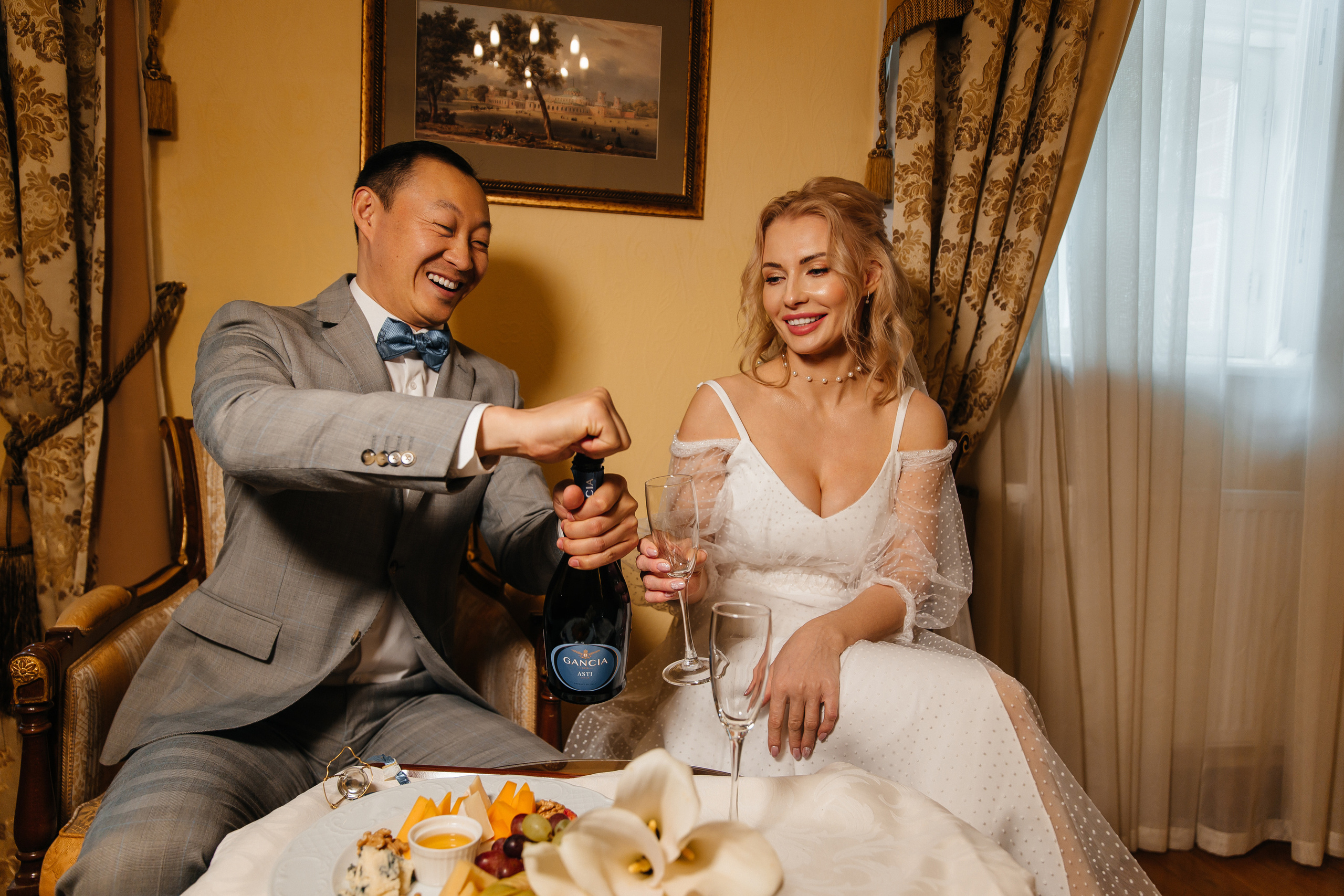 Чао и Светлана. Свадебный фотограф Москва