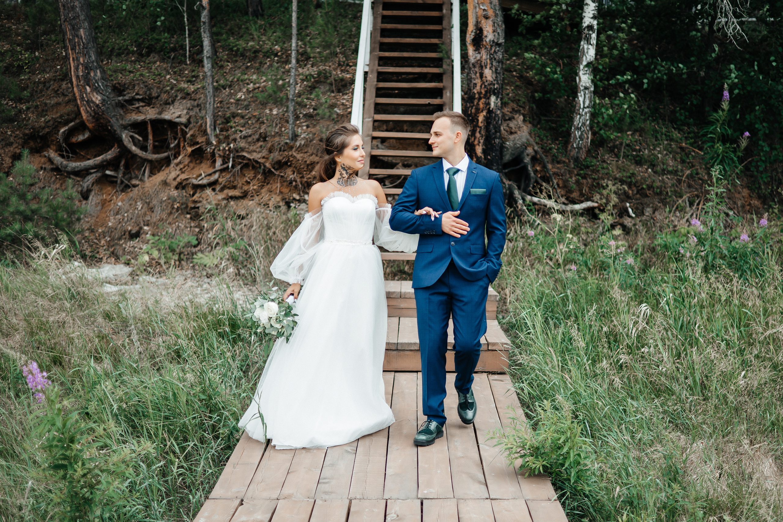 Александр и Гиза. Свадебный фотограф Москва