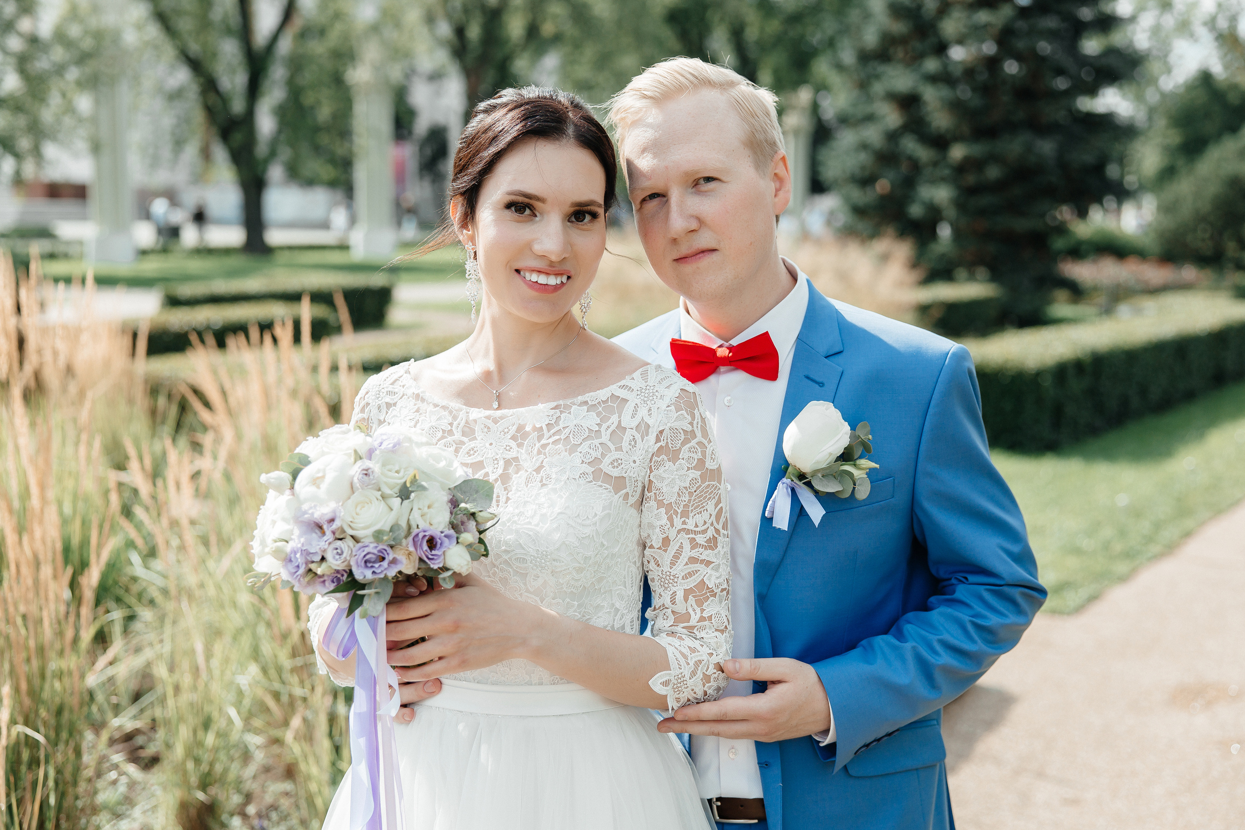 Максим и Елена. Свадебный фотограф Москва