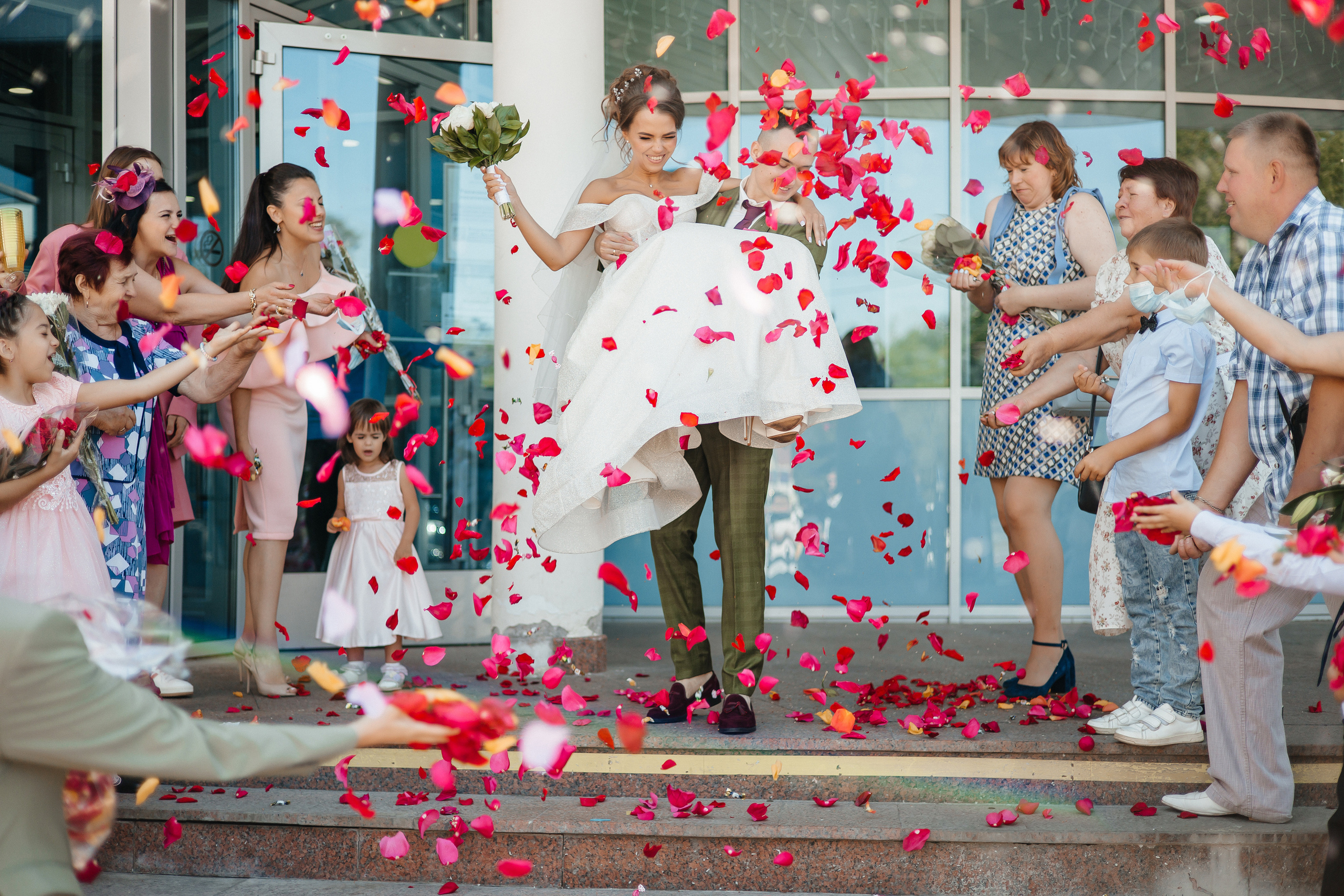 Сергей и Дарья. Свадебный фотограф Москва