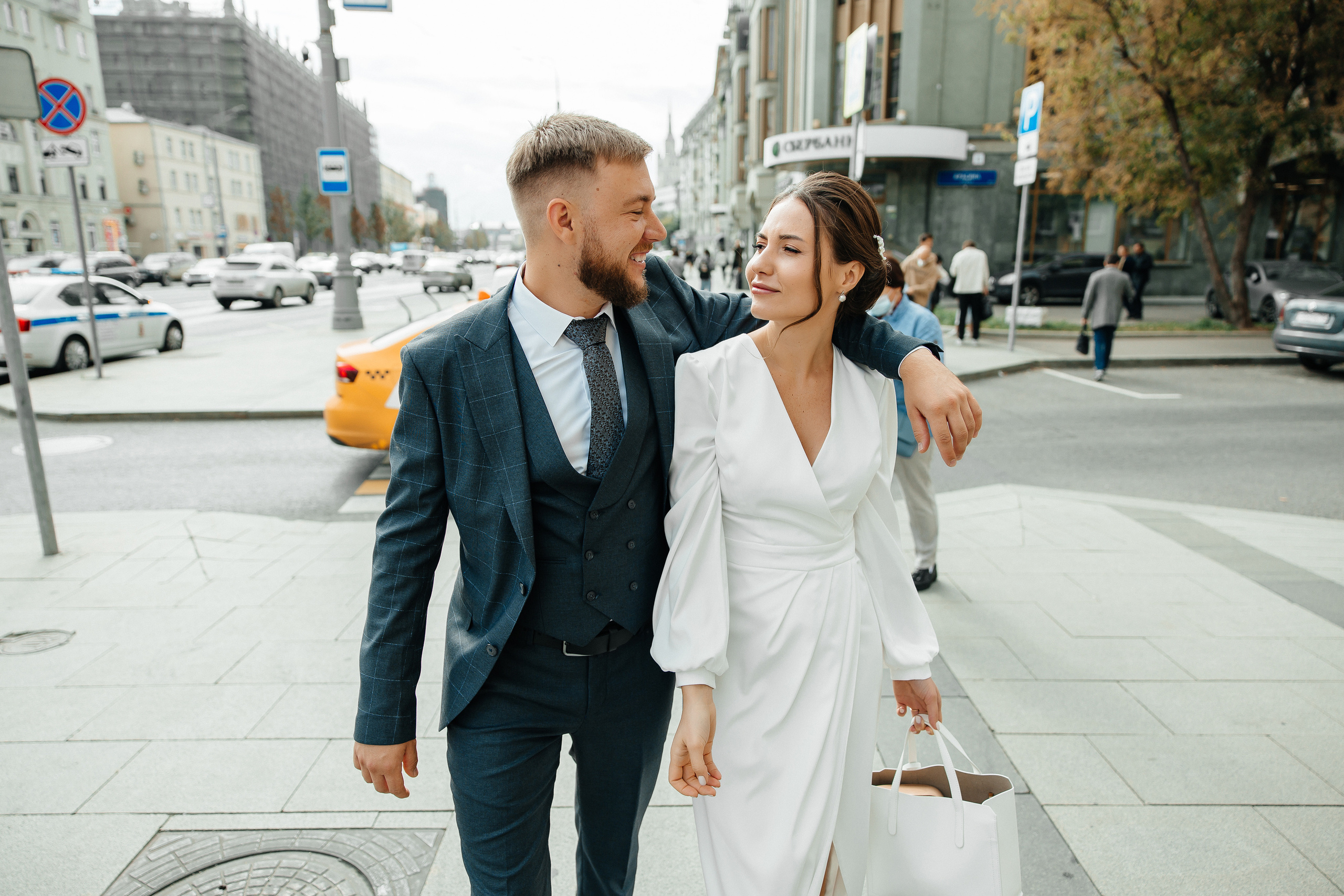 Игорь и Юлия. Свадебный фотограф Москва