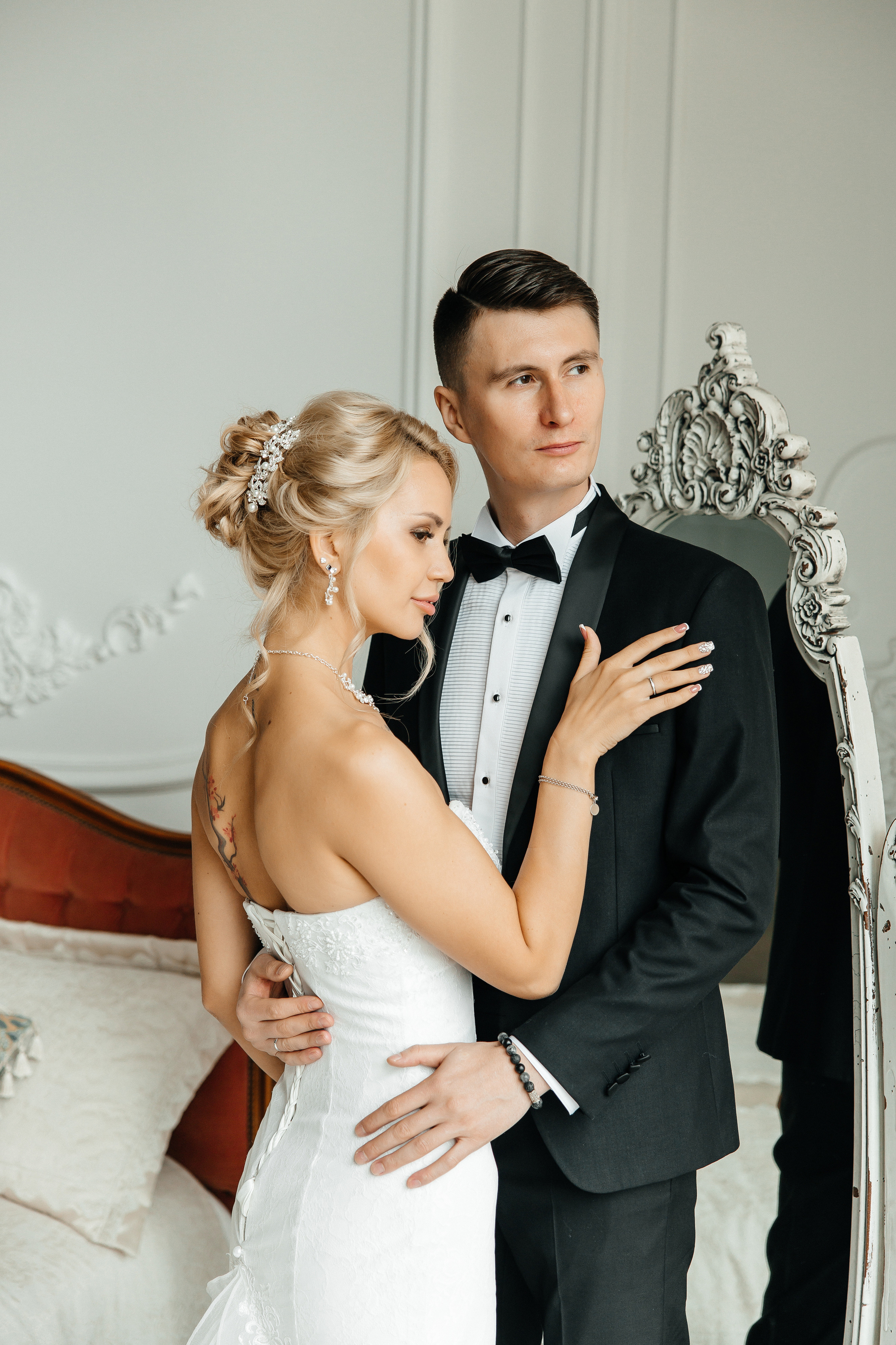 Николай и Дарина. Свадебный фотограф Москва