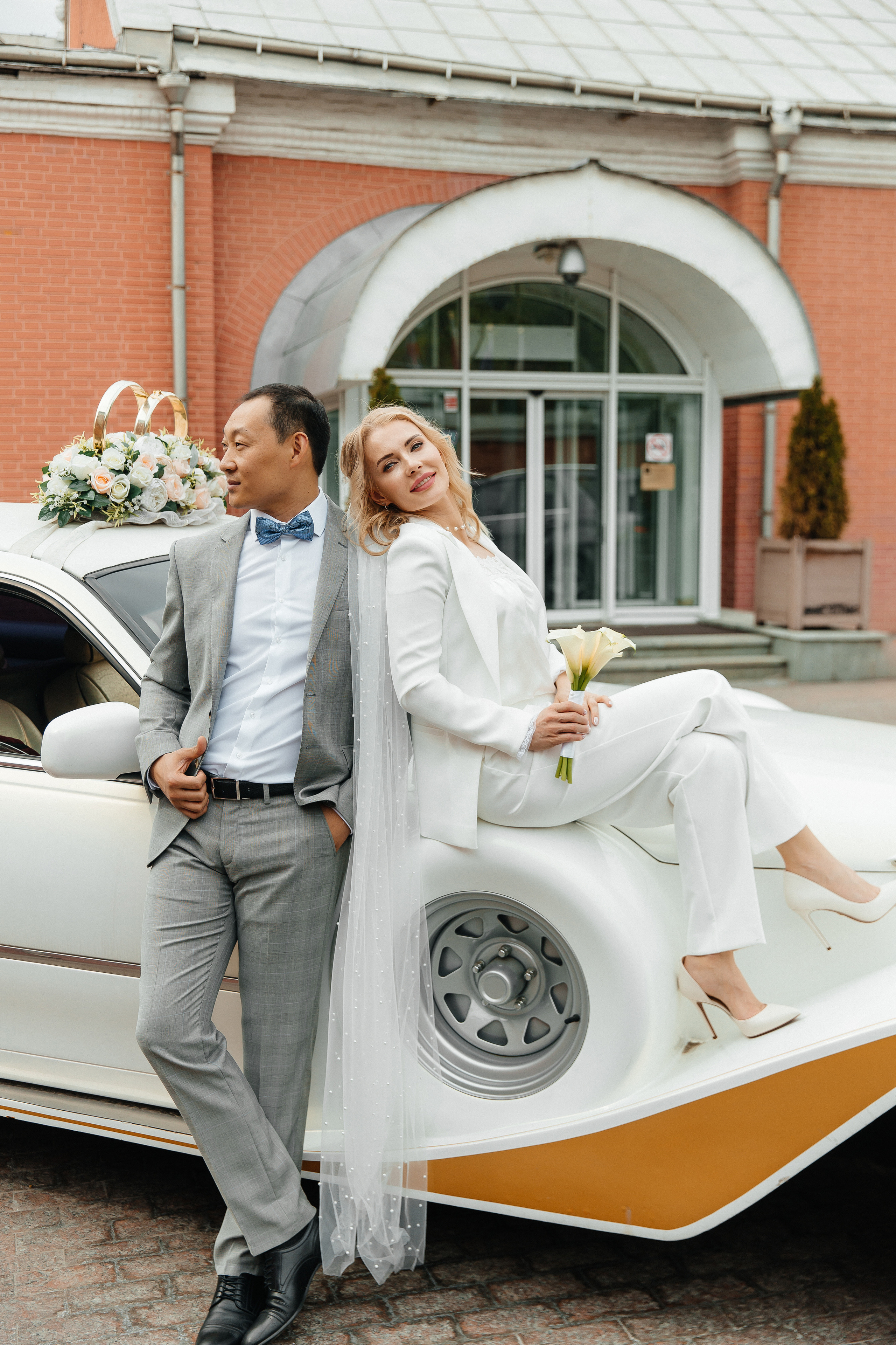 Чао и Светлана. Свадебный фотограф Москва