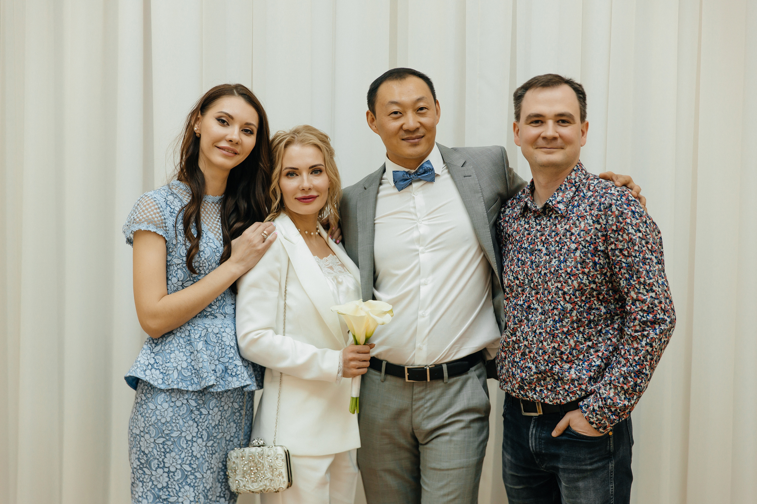 Чао и Светлана. Свадебный фотограф Москва