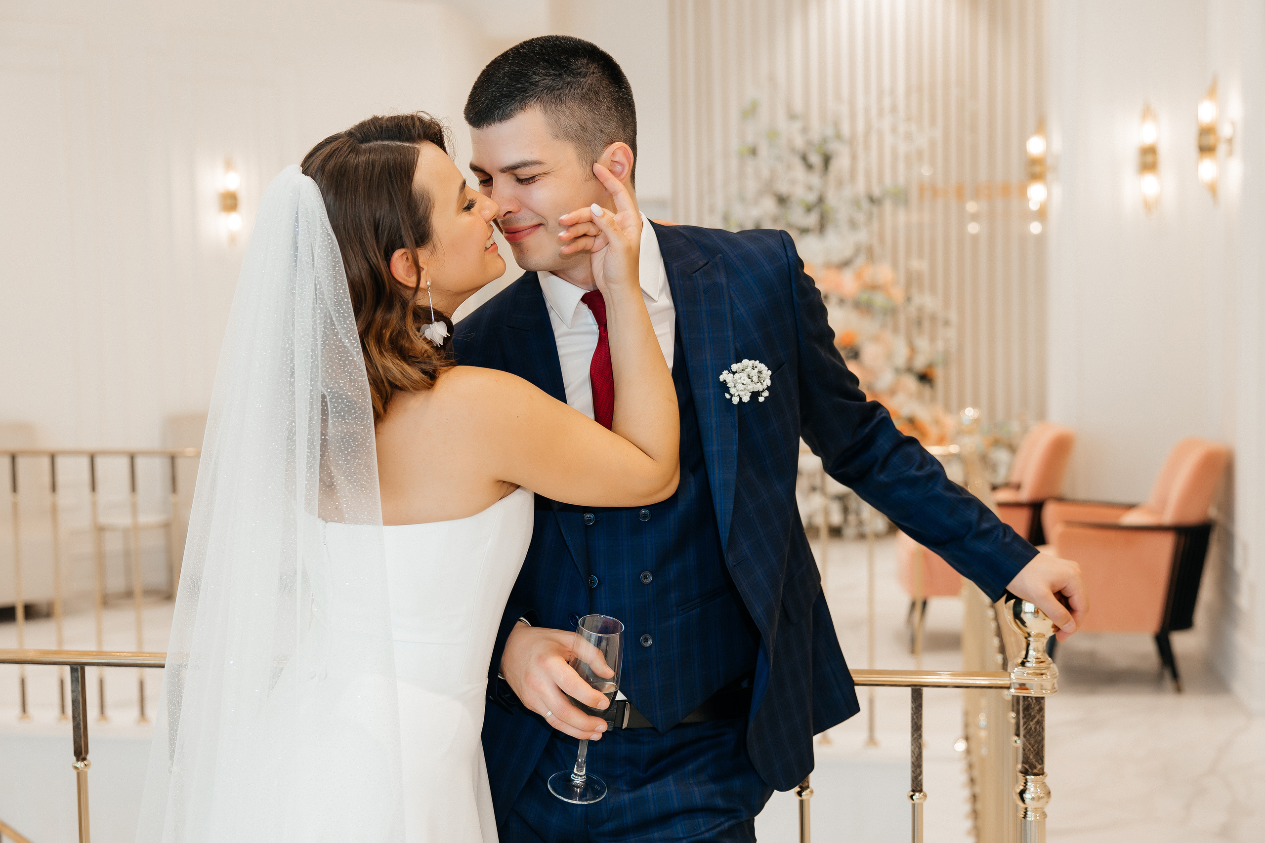 Олег и Анастасия. Свадебный фотограф Москва