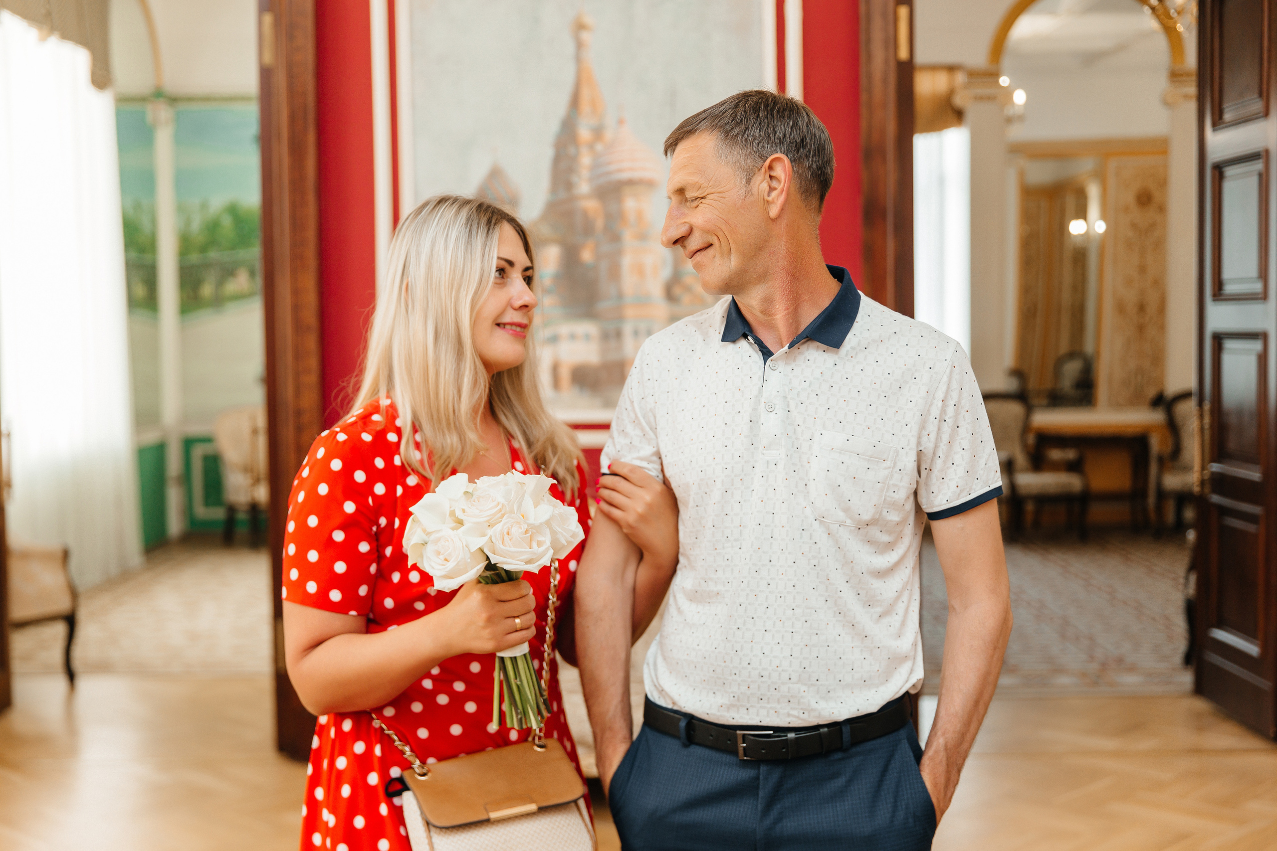 Дмитрий и Анастасия. Свадебный фотограф Москва