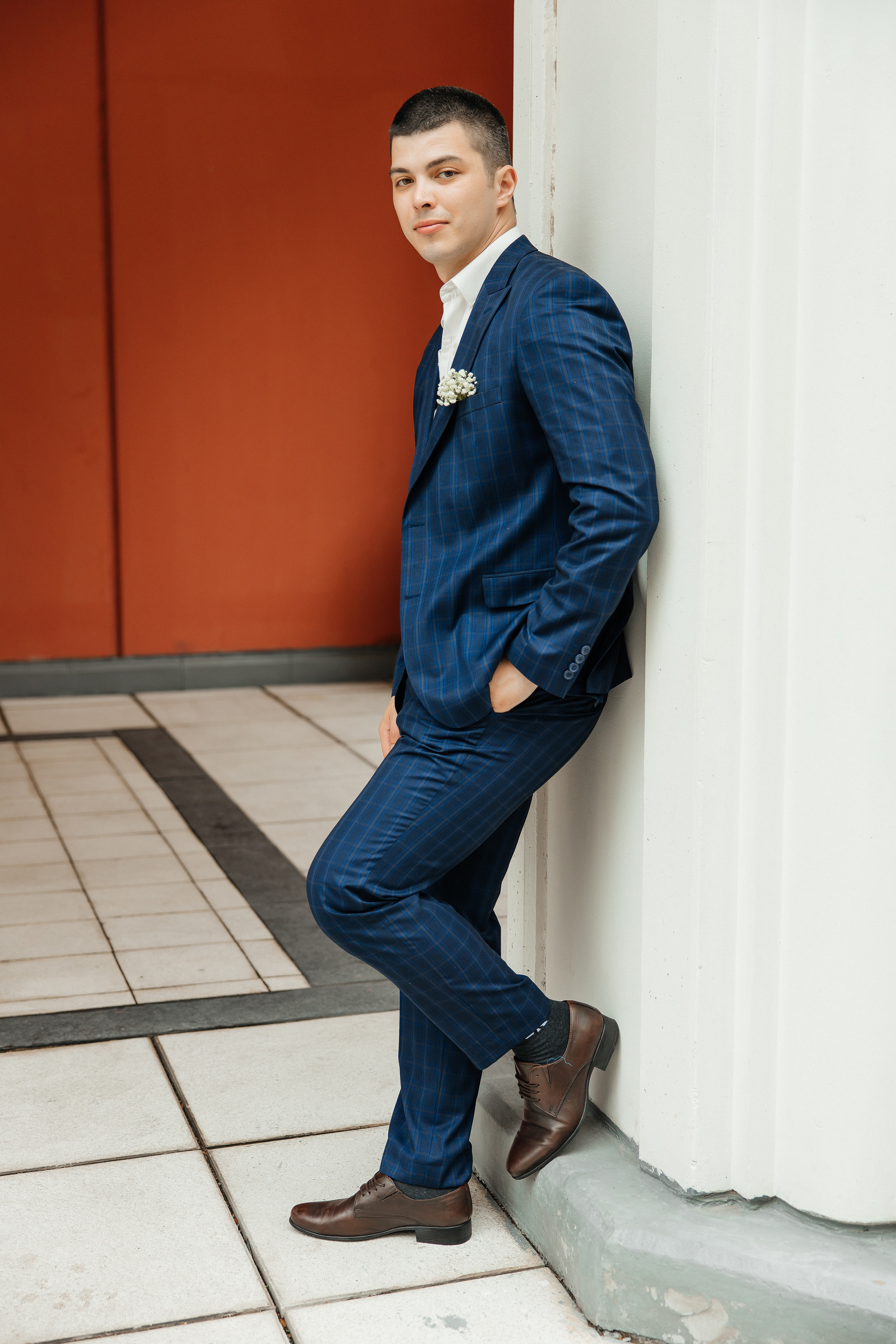 Олег и Анастасия. Свадебный фотограф Москва