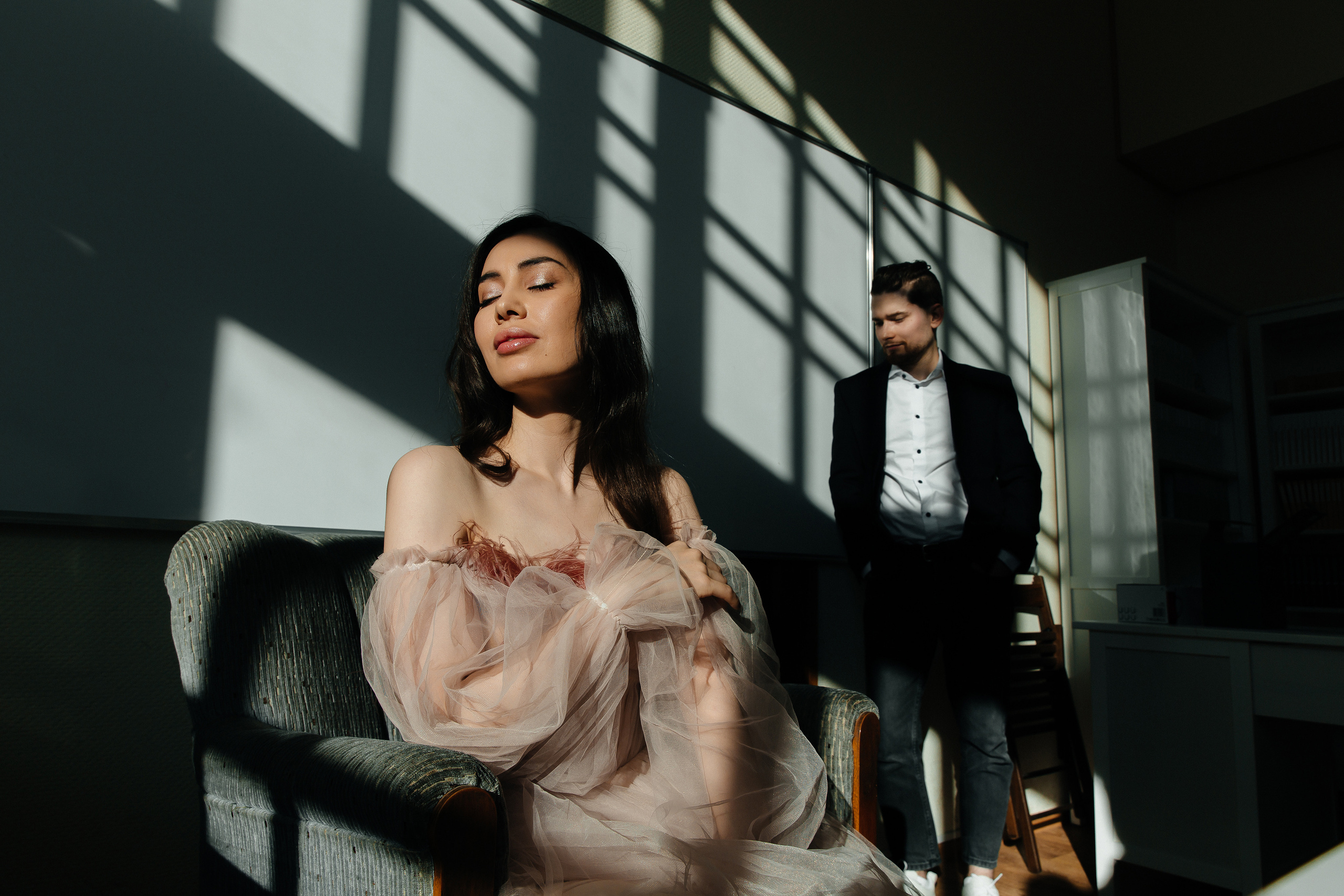 Владимир и Полина. Свадебный фотограф Москва