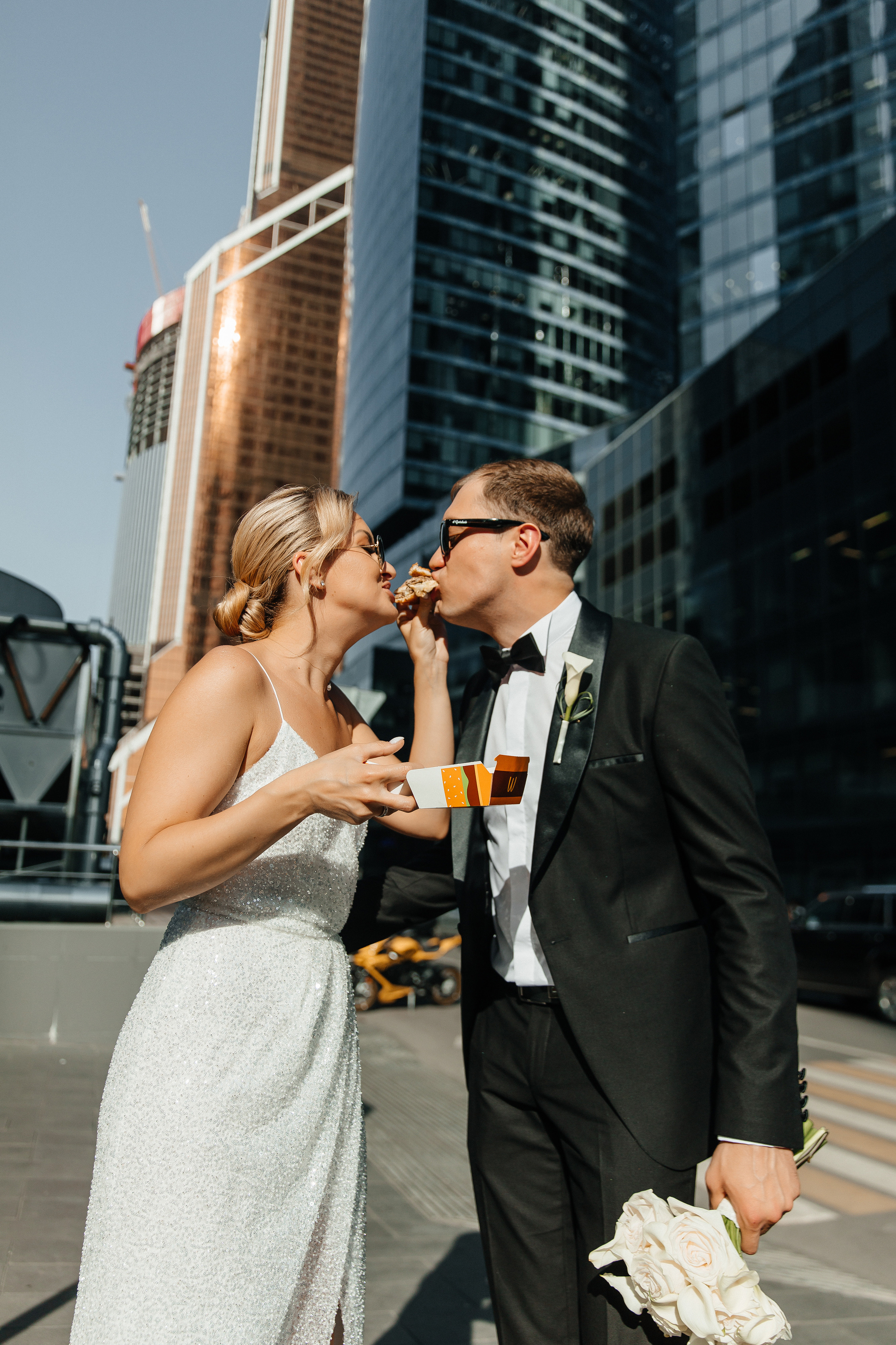 Дмитрий и Анастасия. Свадебный фотограф Москва