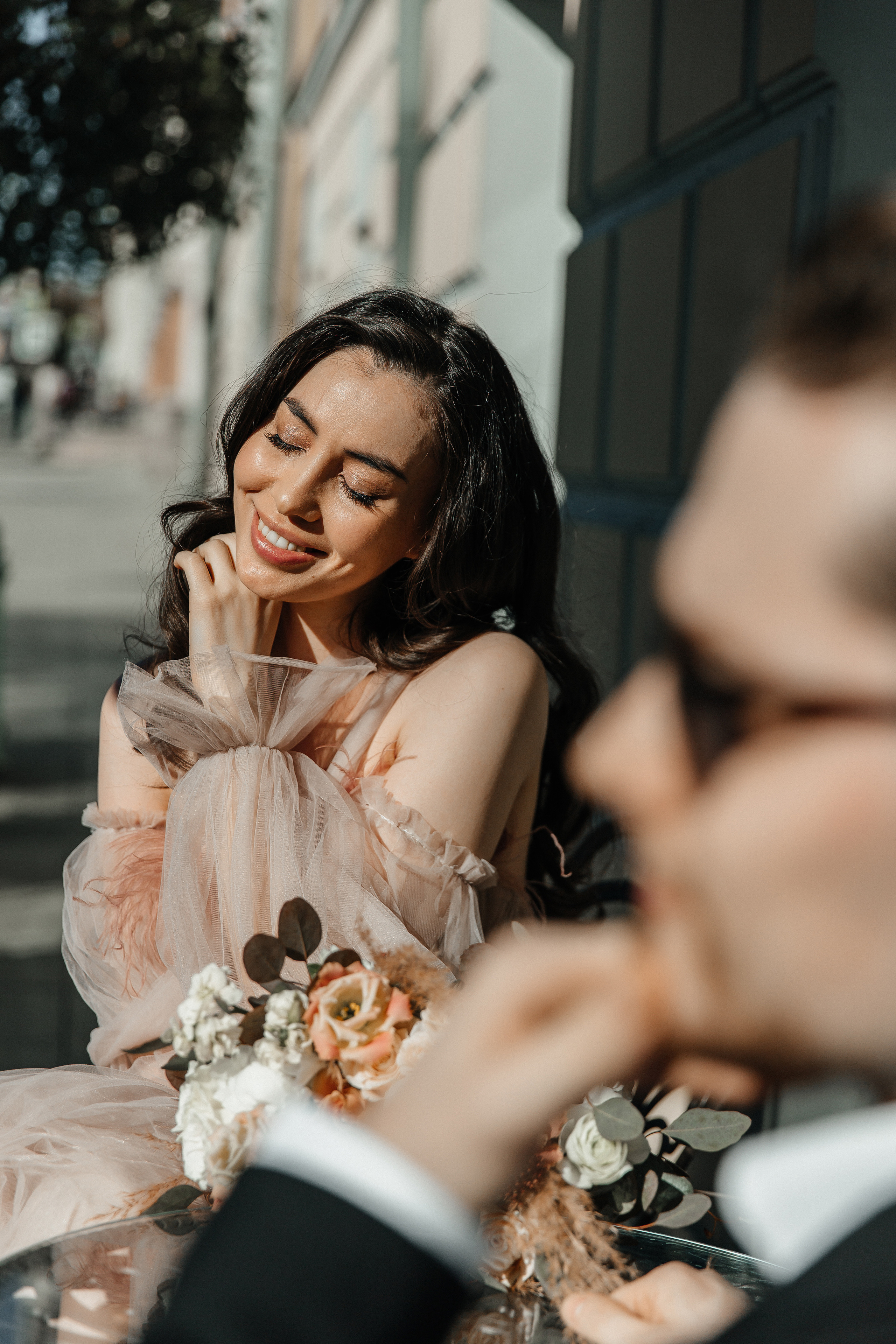 Владимир и Полина. Свадебный фотограф Москва