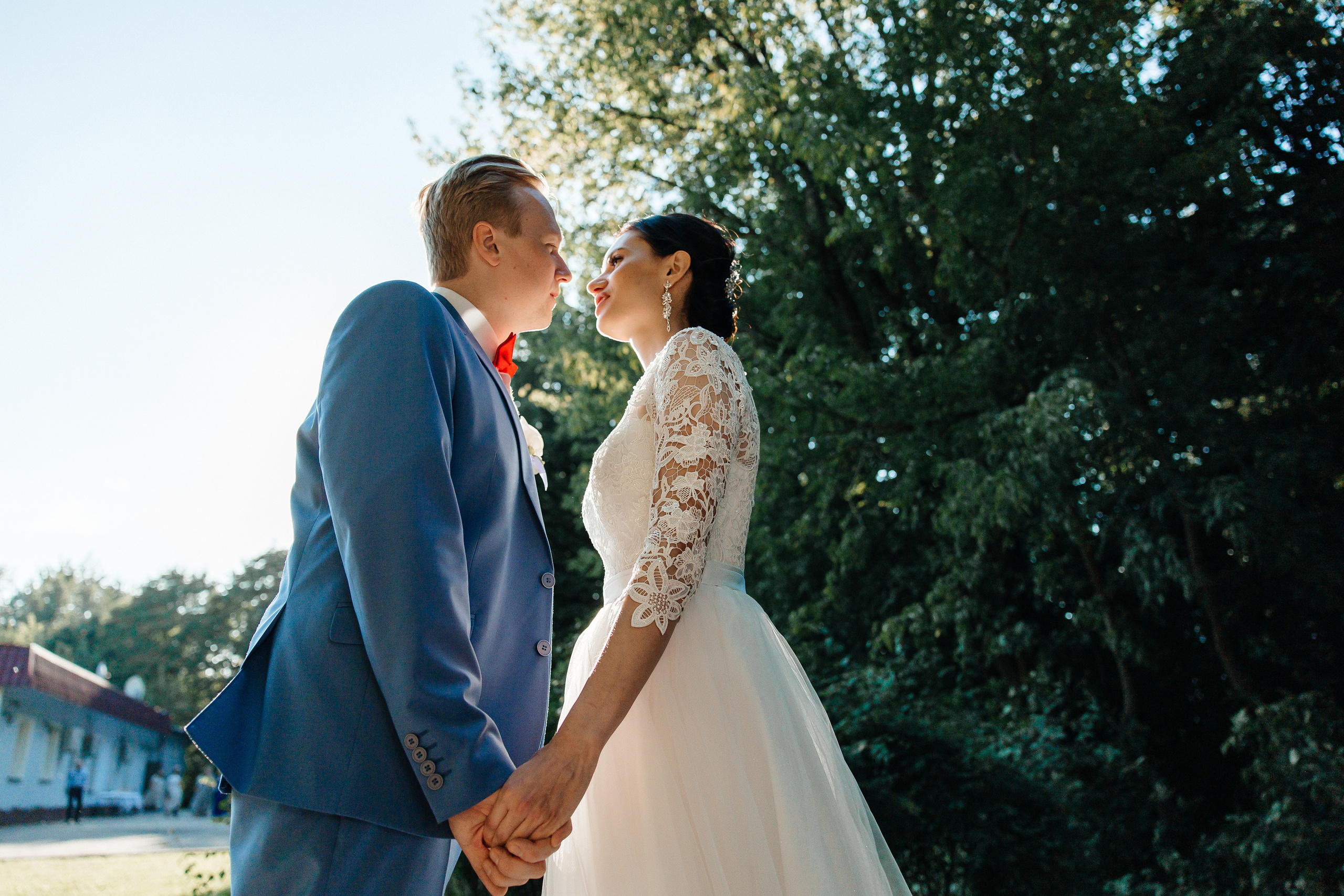 Максим и Елена. Свадебный фотограф Москва