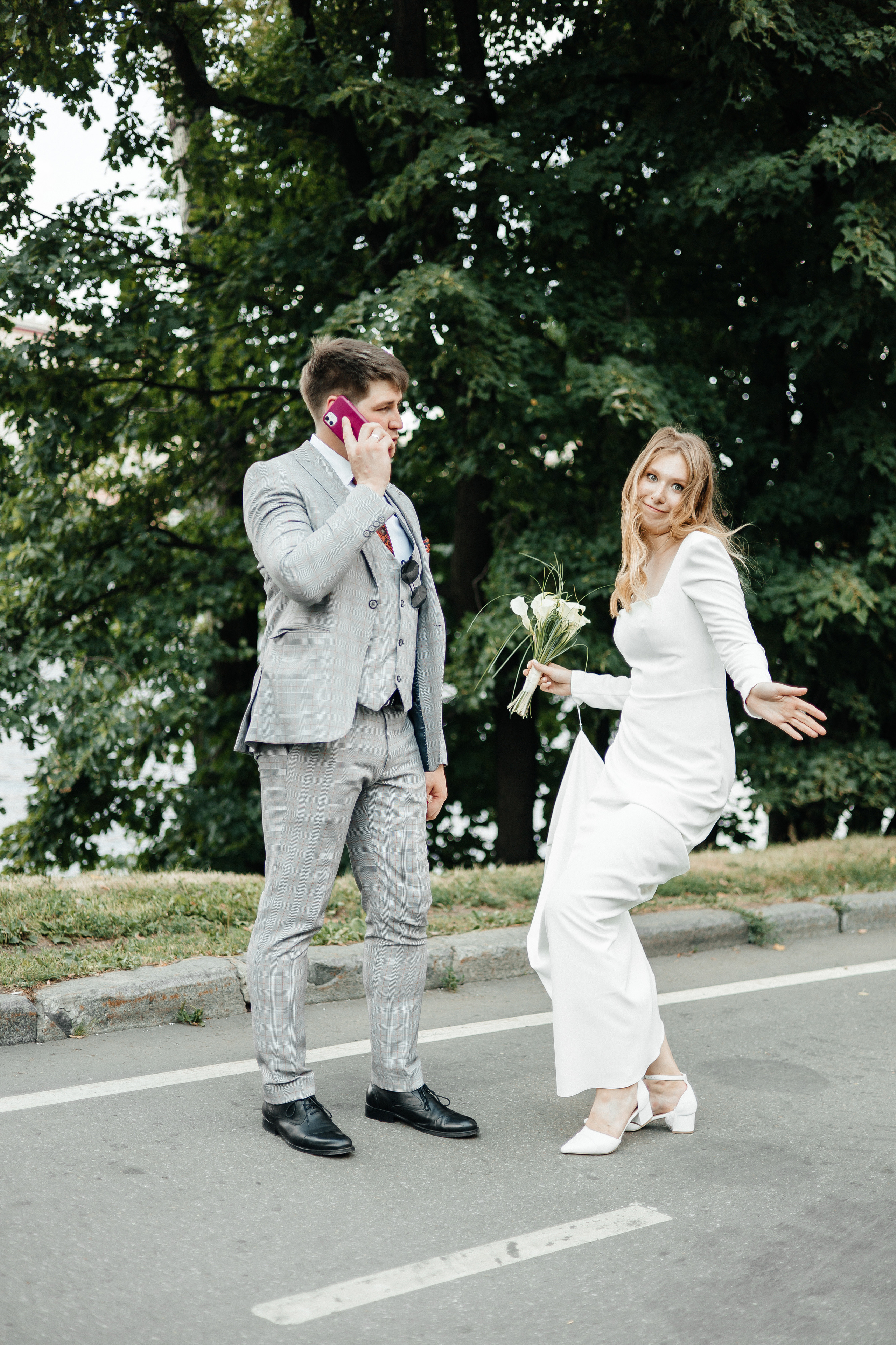 Сергей и Яна. Свадебный фотограф Москва