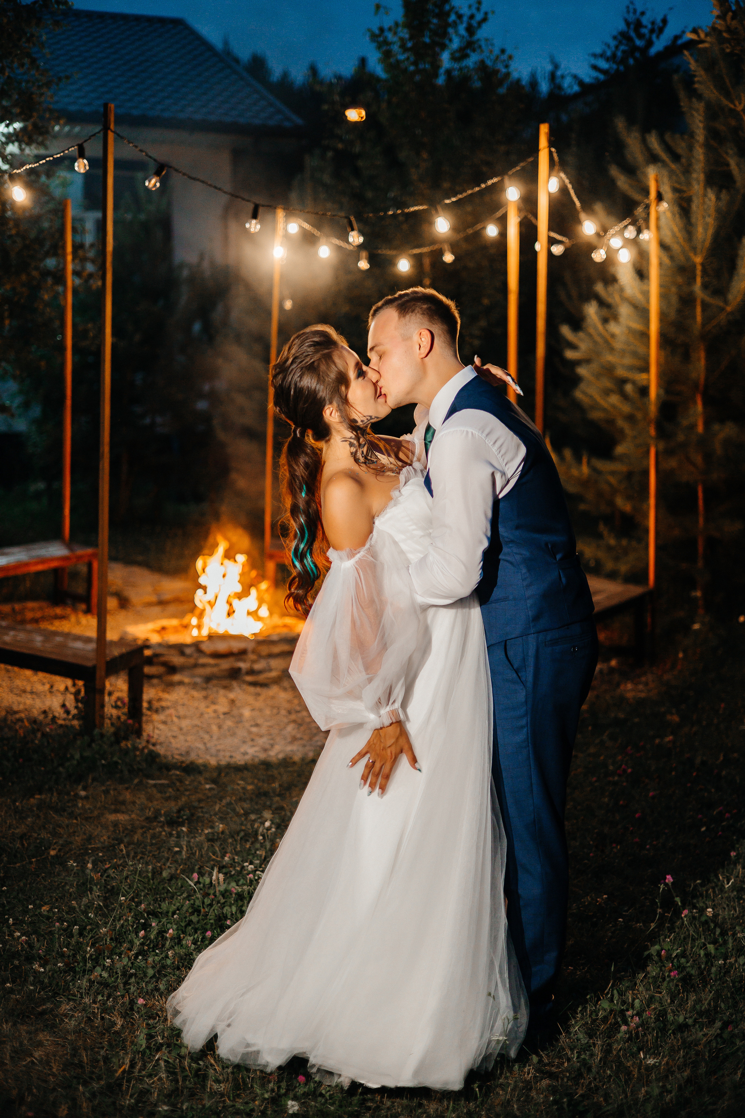 Александр и Гиза. Свадебный фотограф Москва