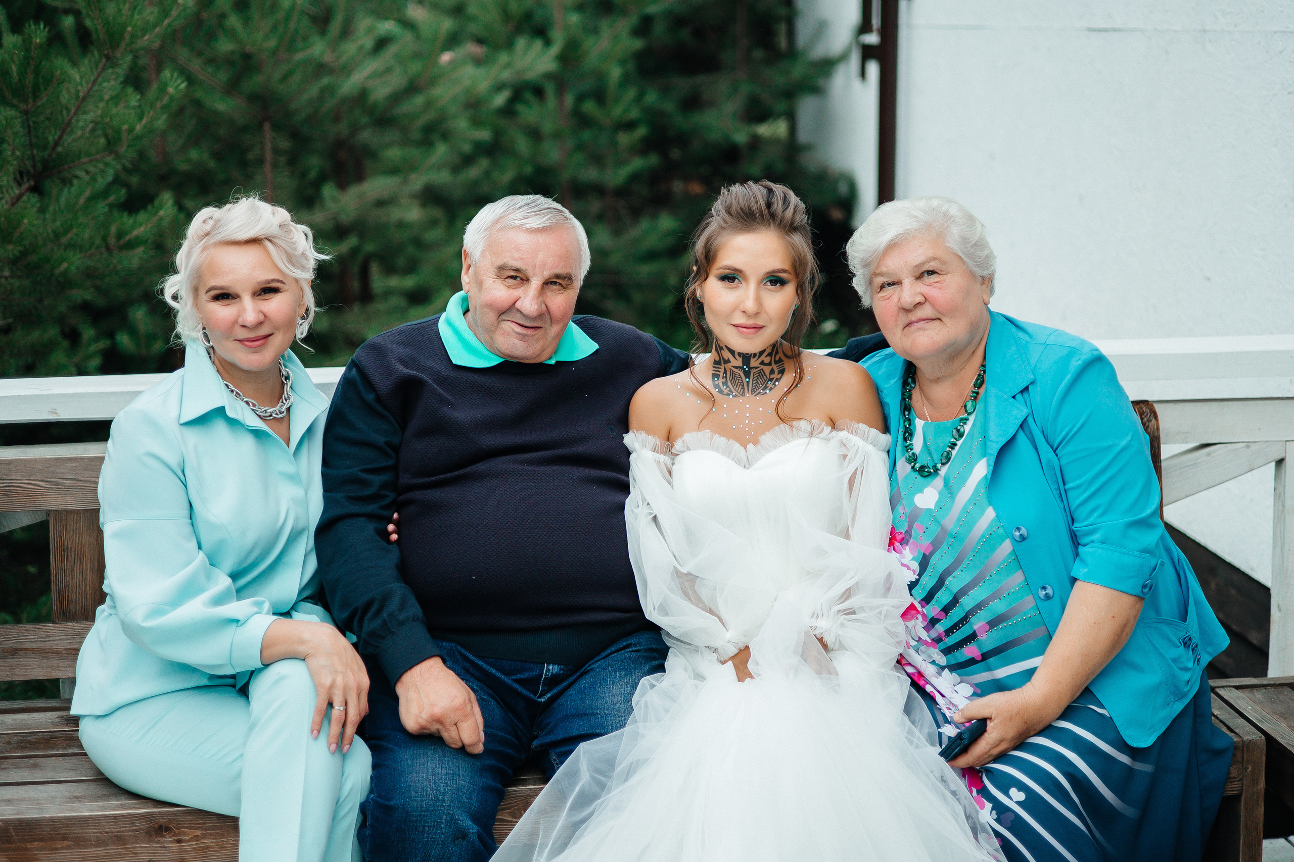 Александр и Гиза. Свадебный фотограф Москва