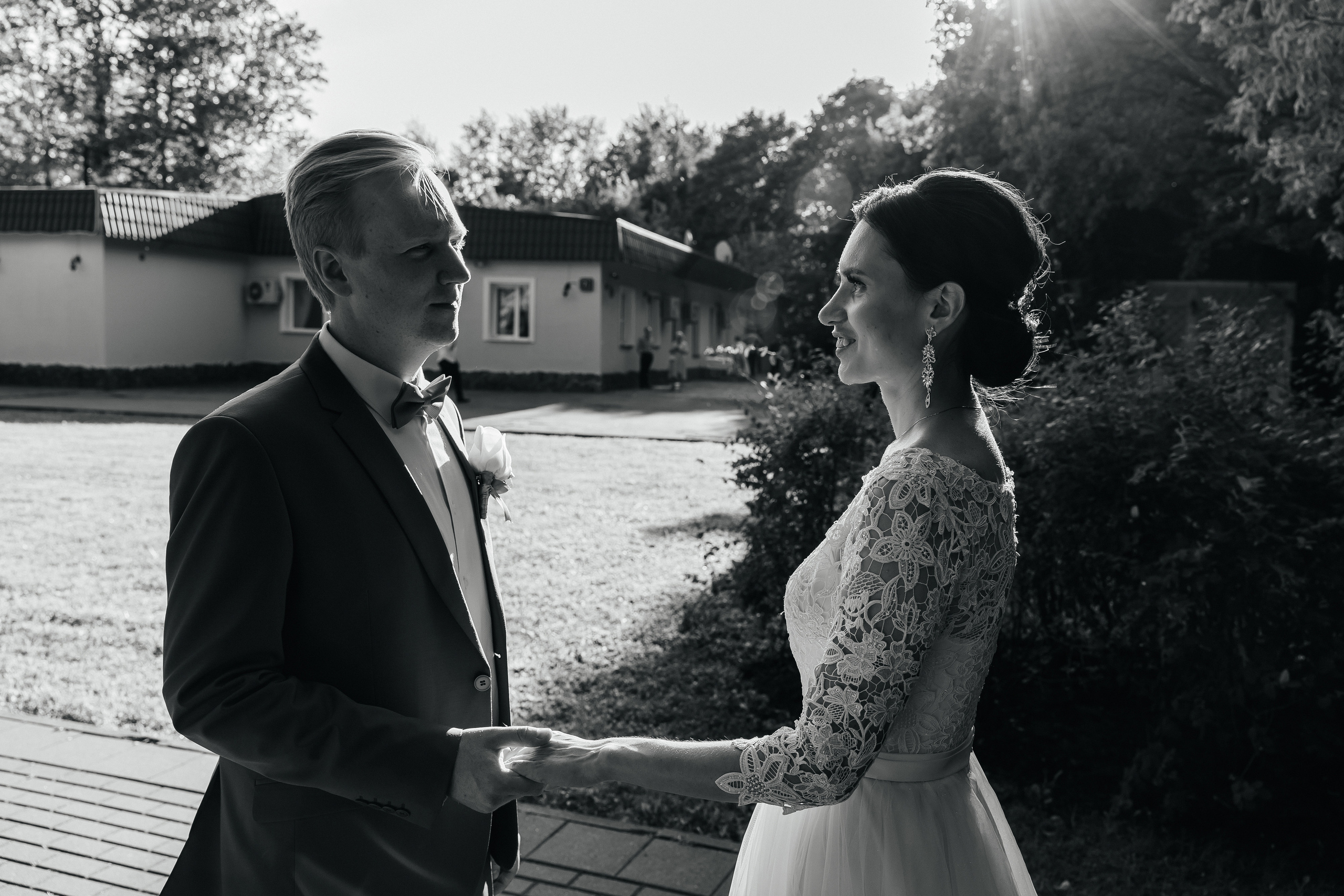 Максим и Елена. Свадебный фотограф Москва