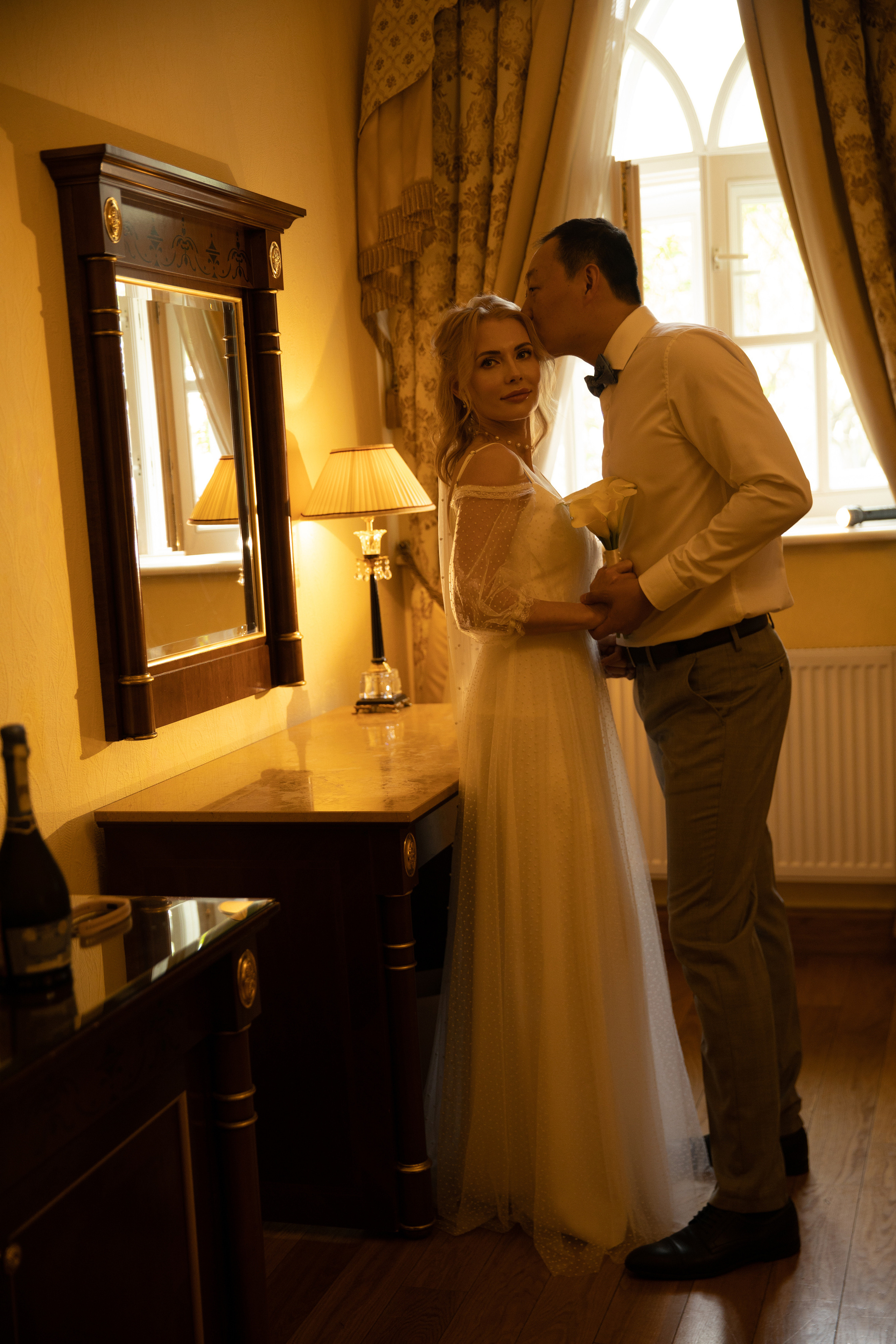 Чао и Светлана. Свадебный фотограф Москва