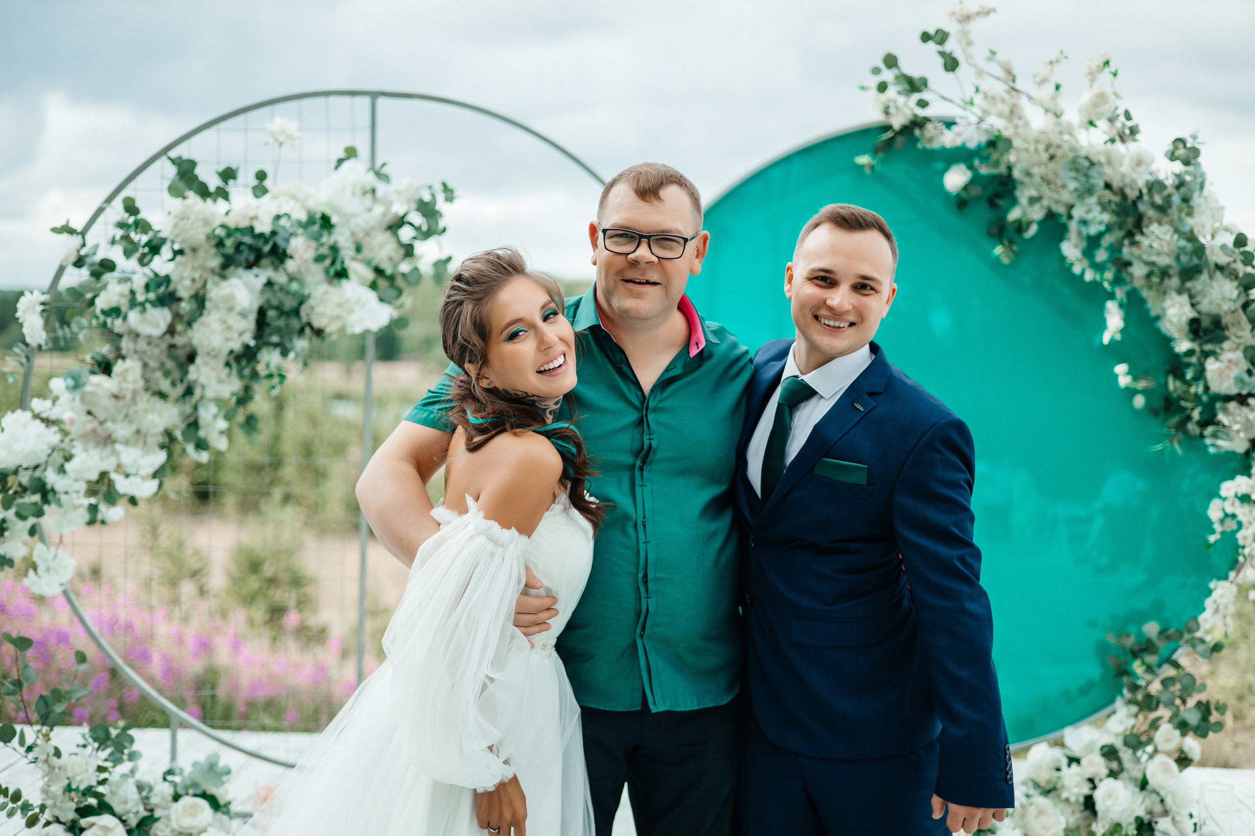 Александр и Гиза. Свадебный фотограф Москва