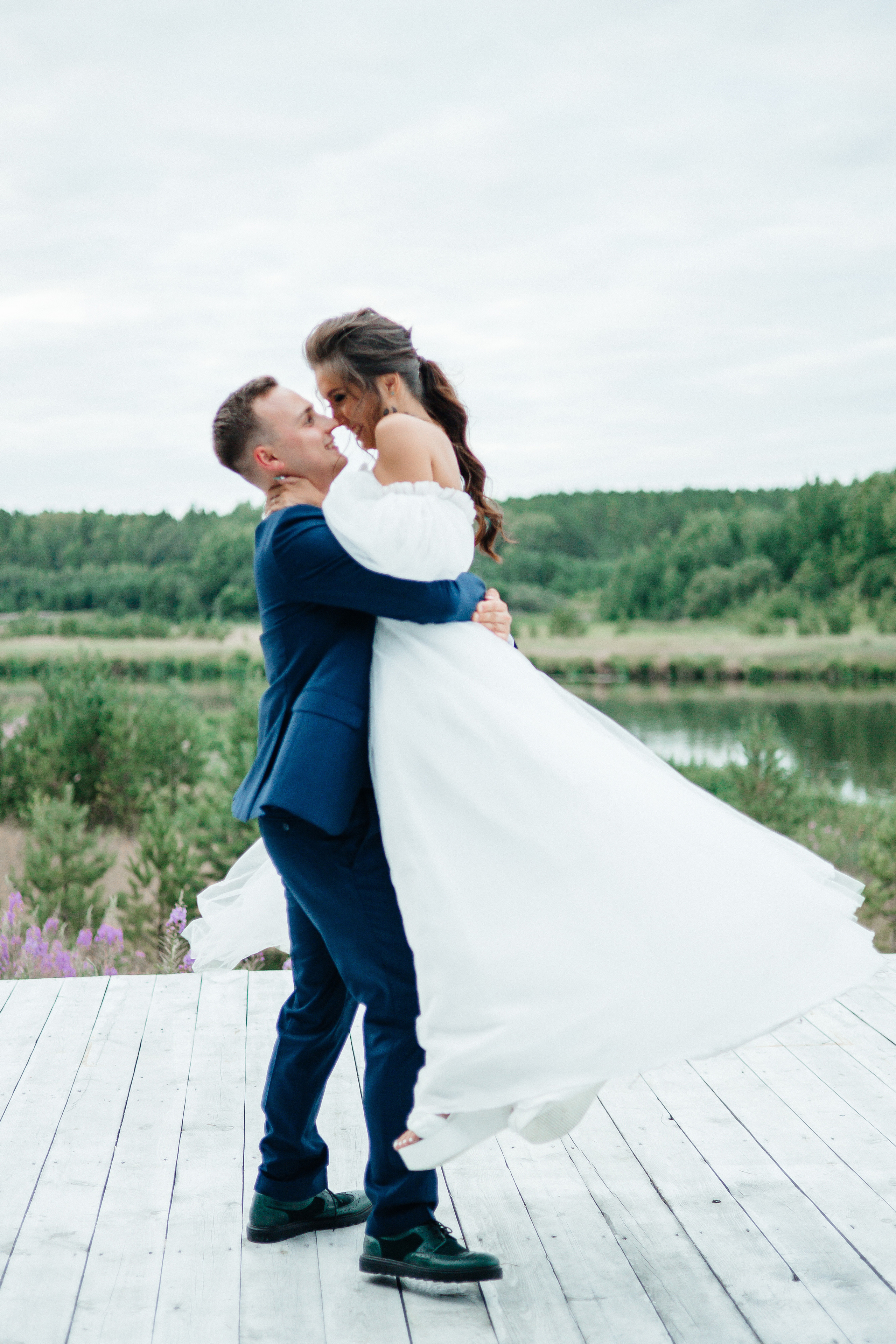 Александр и Гиза. Свадебный фотограф Москва
