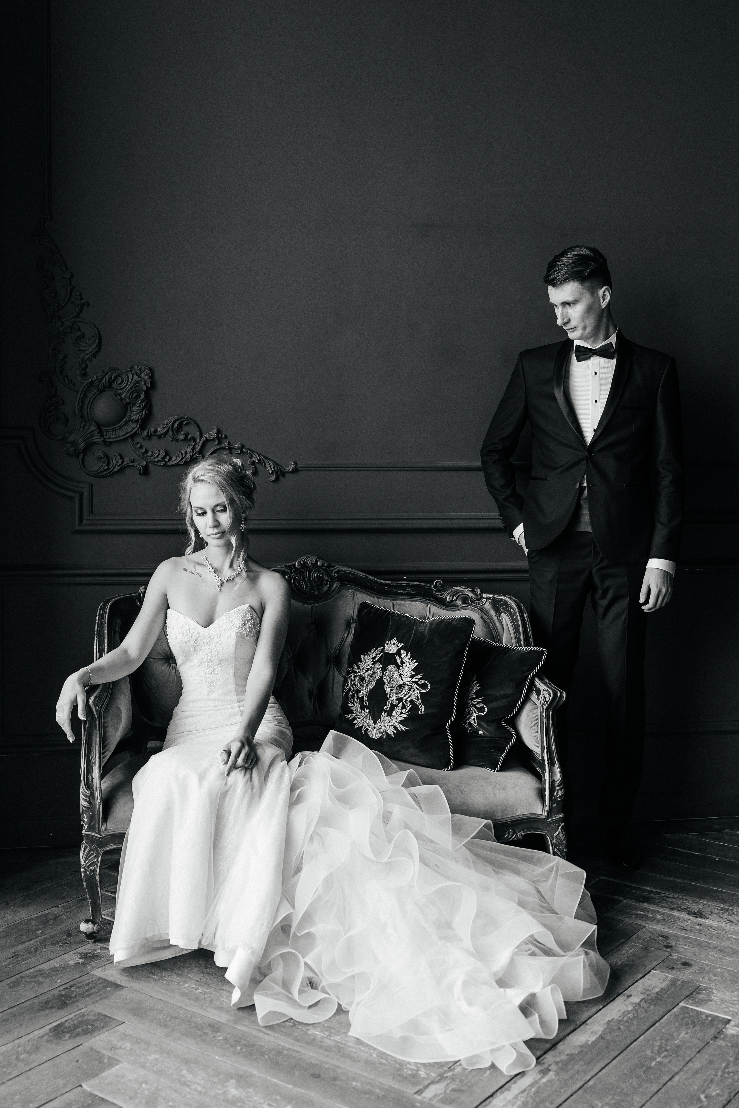 Николай и Дарина. Свадебный фотограф Москва